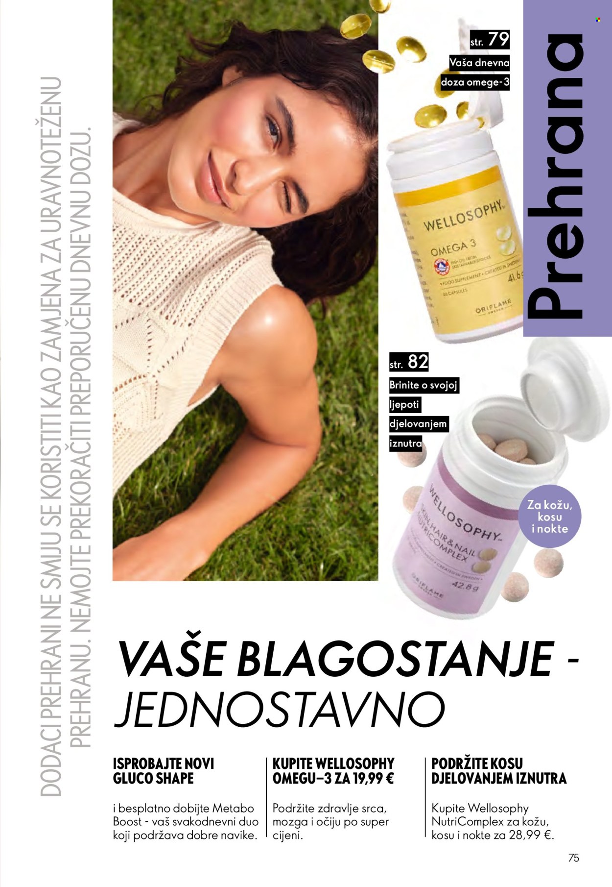 Leták Oriflame - 24.6.2026 - 14.7.2026. Strana 75