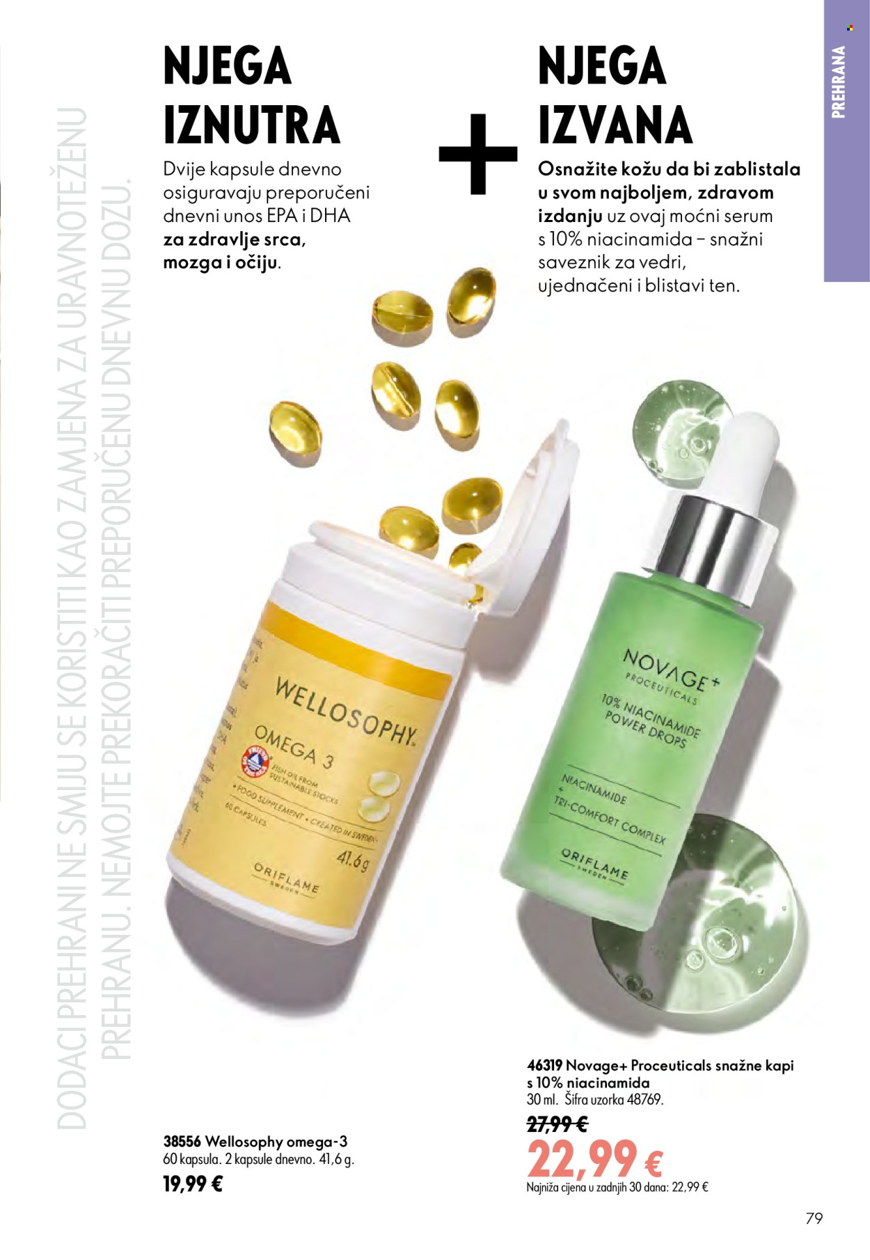 Leták Oriflame - 24.6.2026 - 14.7.2026. Strana 79
