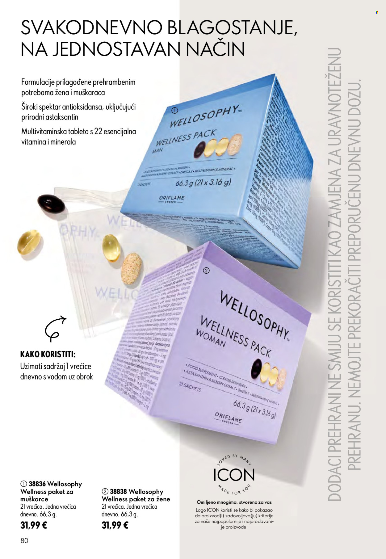 Leták Oriflame - 24.6.2026 - 14.7.2026. Strana 80