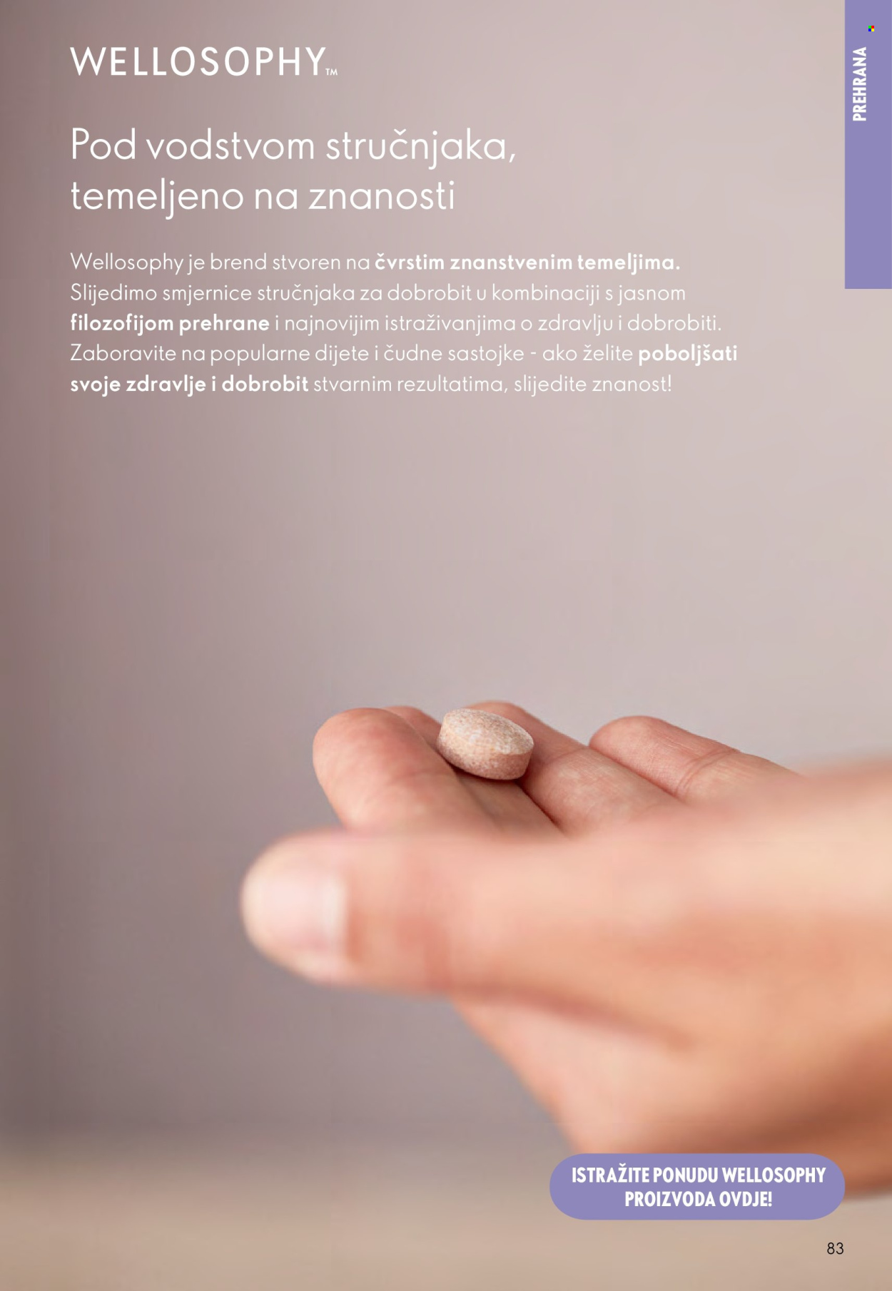 Leták Oriflame - 24.6.2026 - 14.7.2026. Strana 83