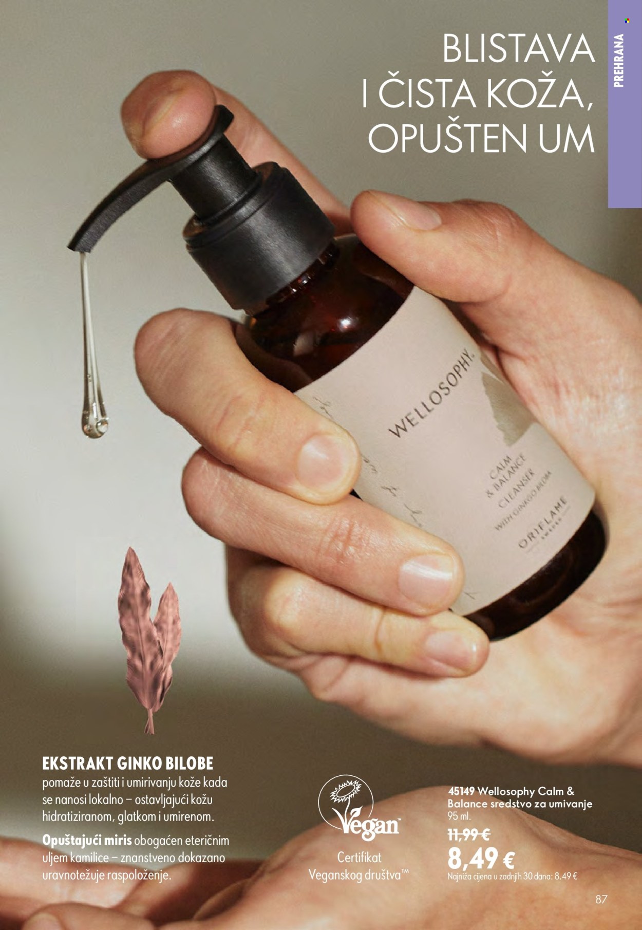 Leták Oriflame - 24.6.2026 - 14.7.2026. Strana 87
