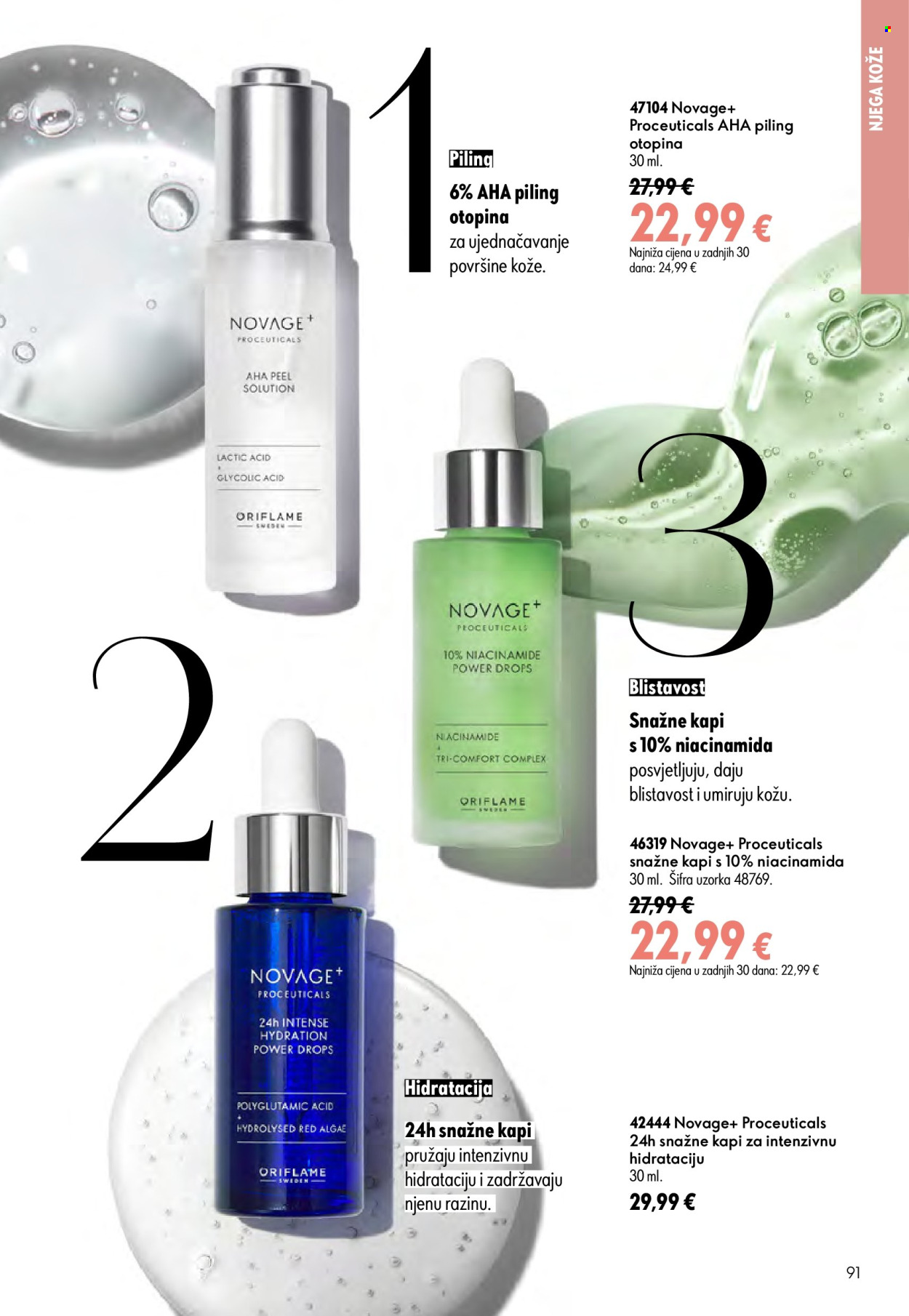 Leták Oriflame - 24.6.2026 - 14.7.2026. Strana 91