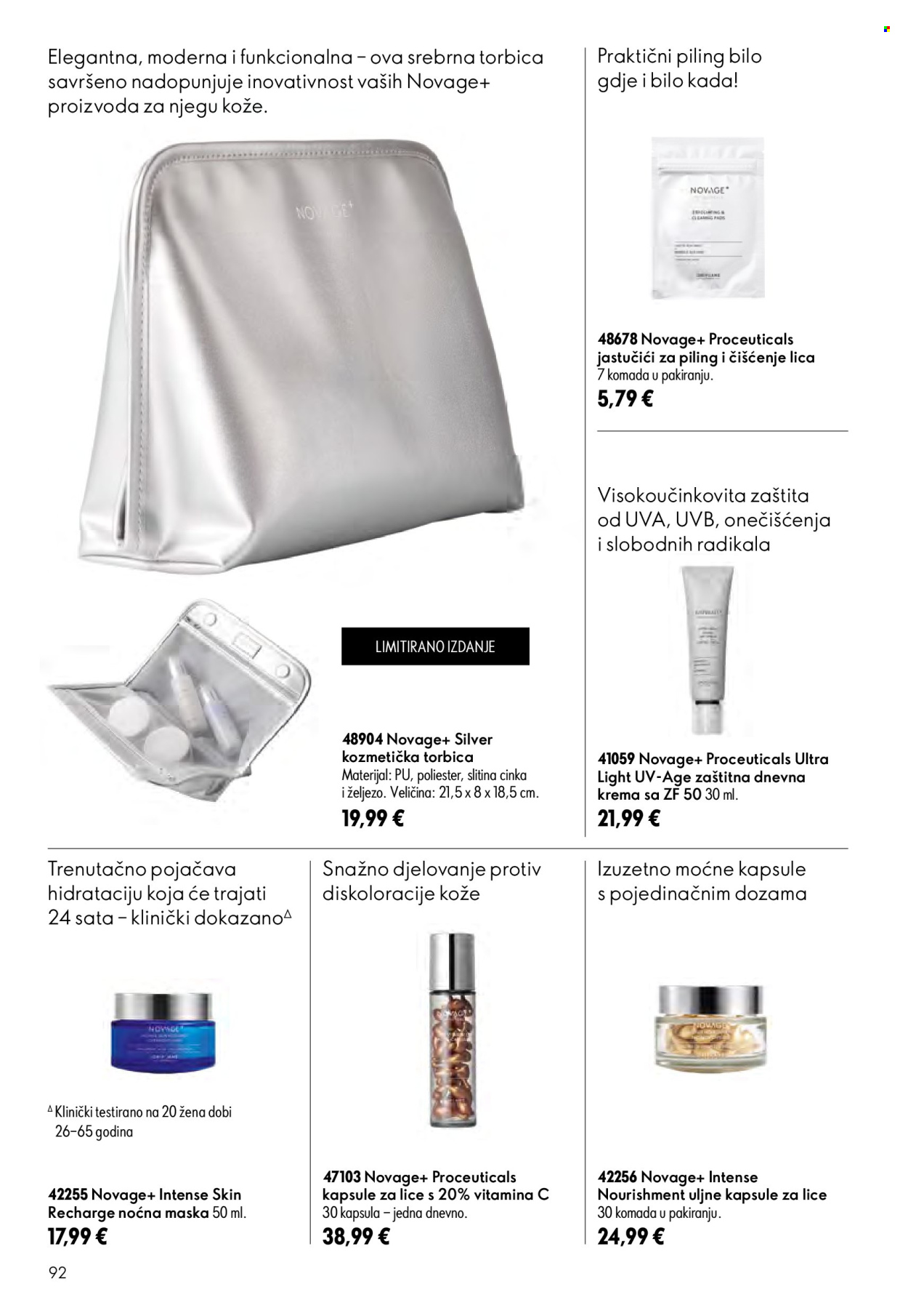 Leták Oriflame - 24.6.2026 - 14.7.2026. Strana 92