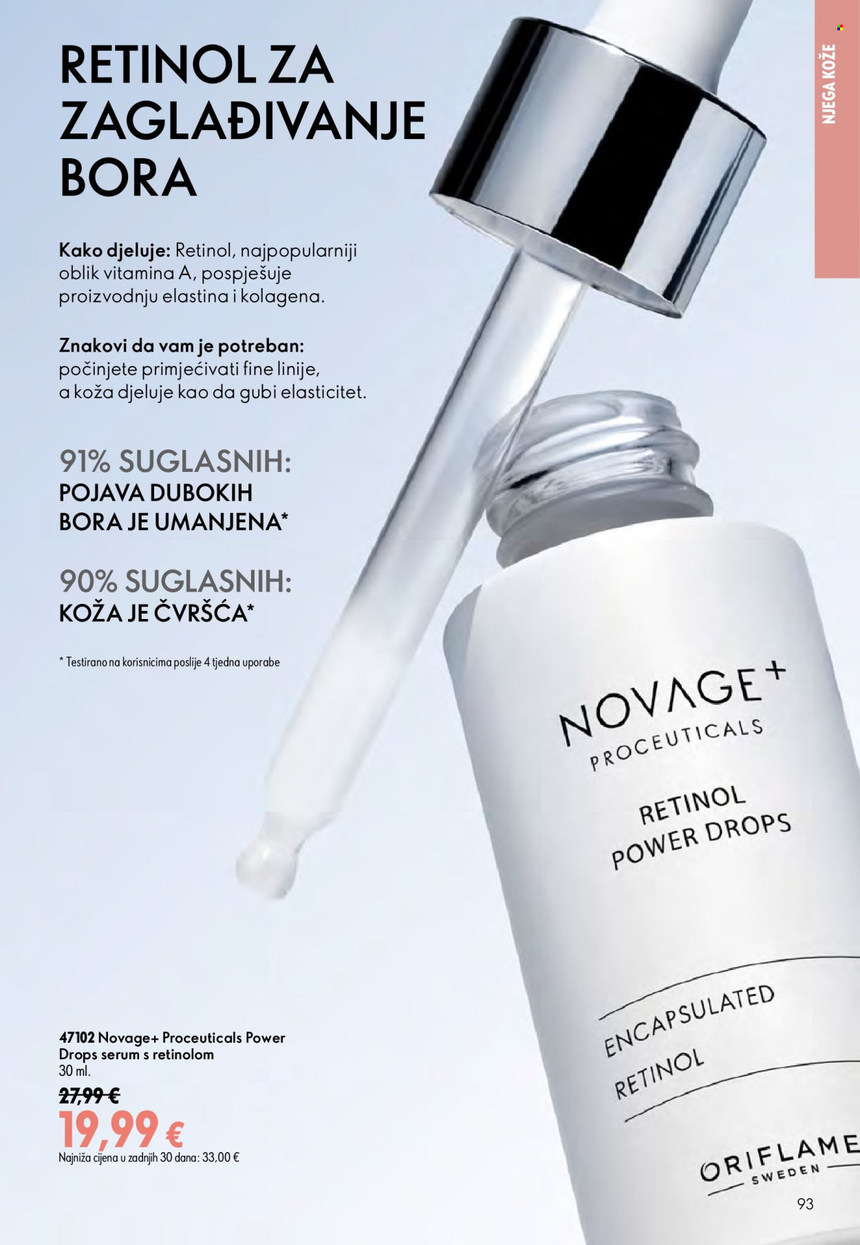 Leták Oriflame - 24.6.2026 - 14.7.2026. Strana 93