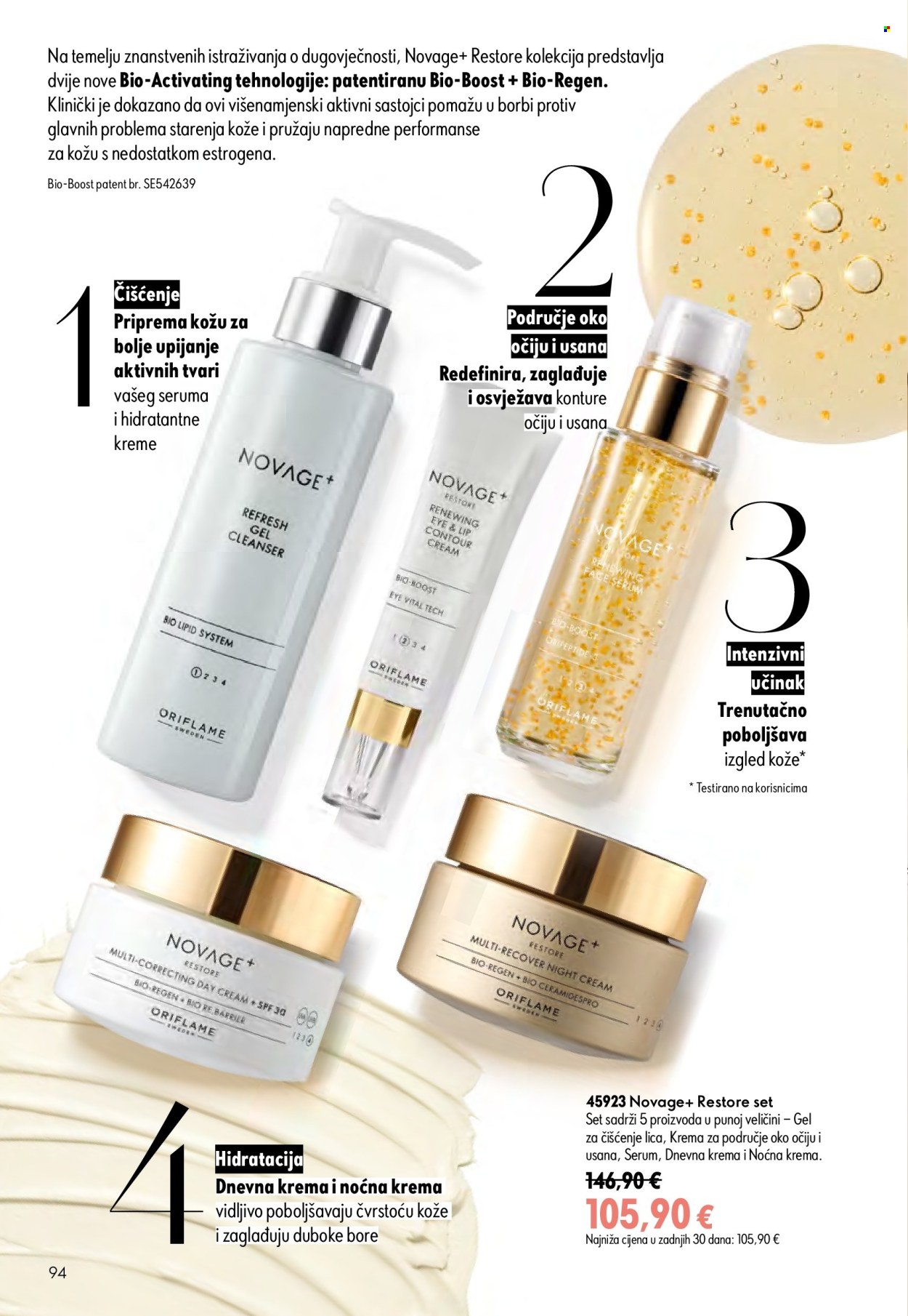 Leták Oriflame - 24.6.2026 - 14.7.2026. Strana 94