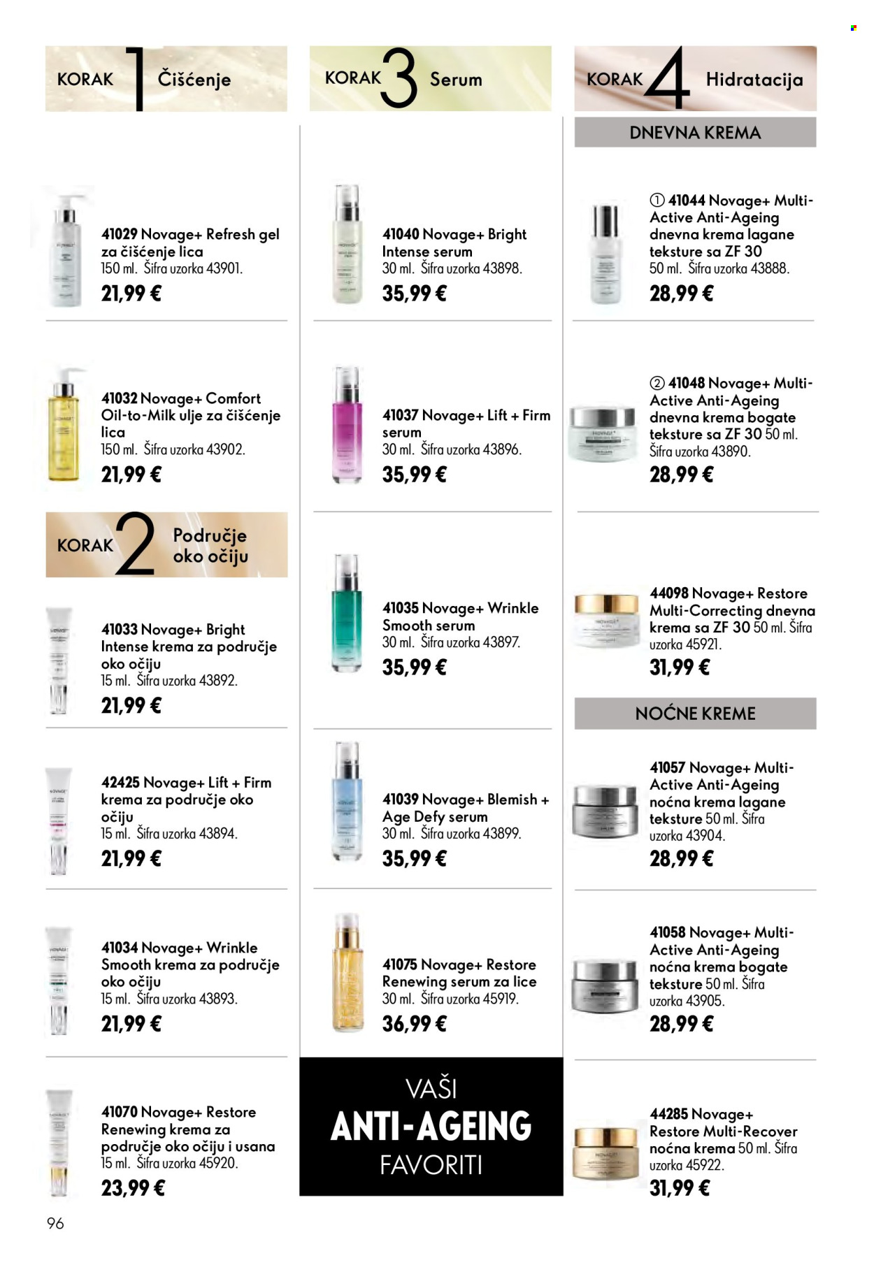Leták Oriflame - 24.6.2026 - 14.7.2026. Strana 96