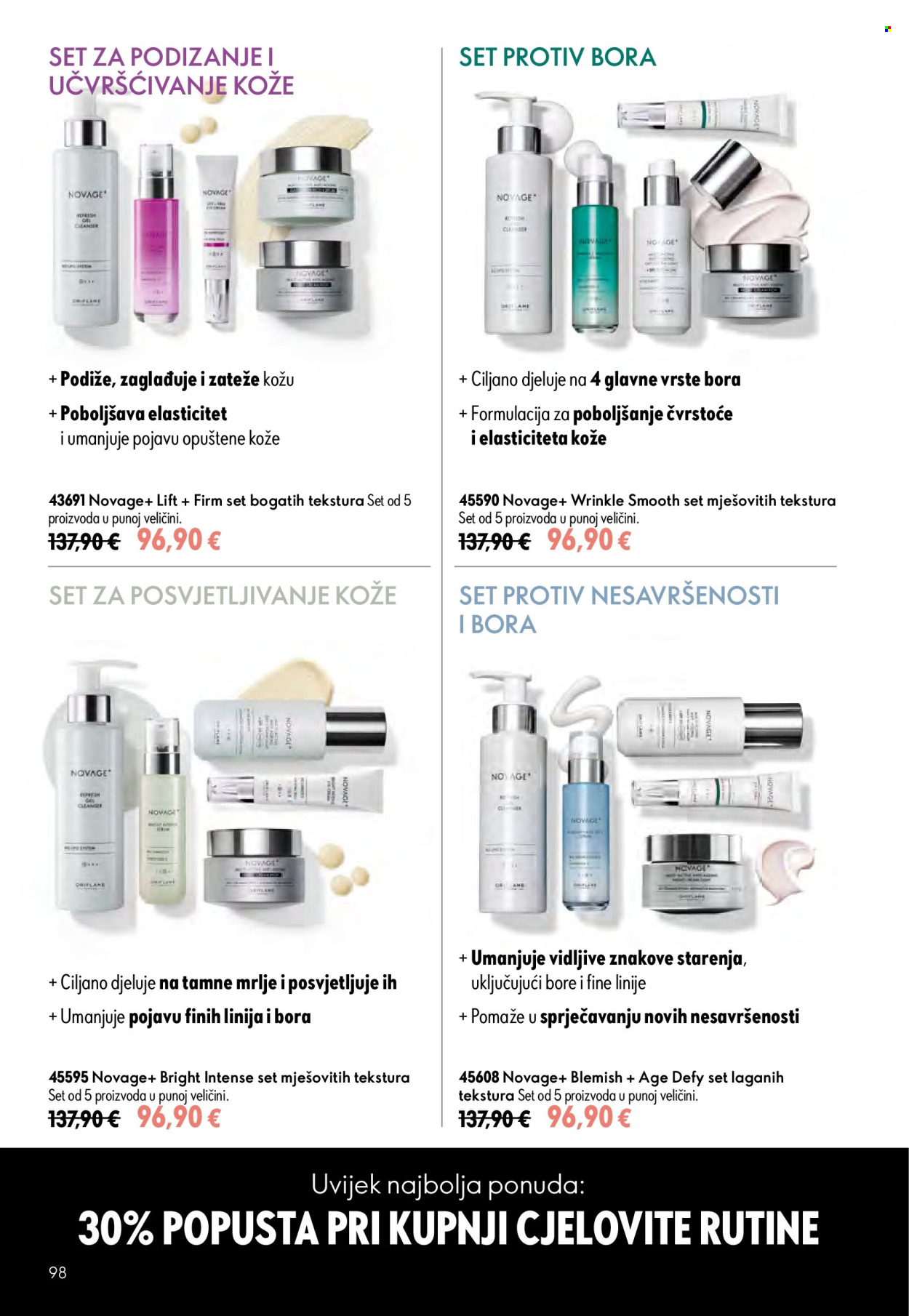 Leták Oriflame - 24.6.2026 - 14.7.2026. Strana 98