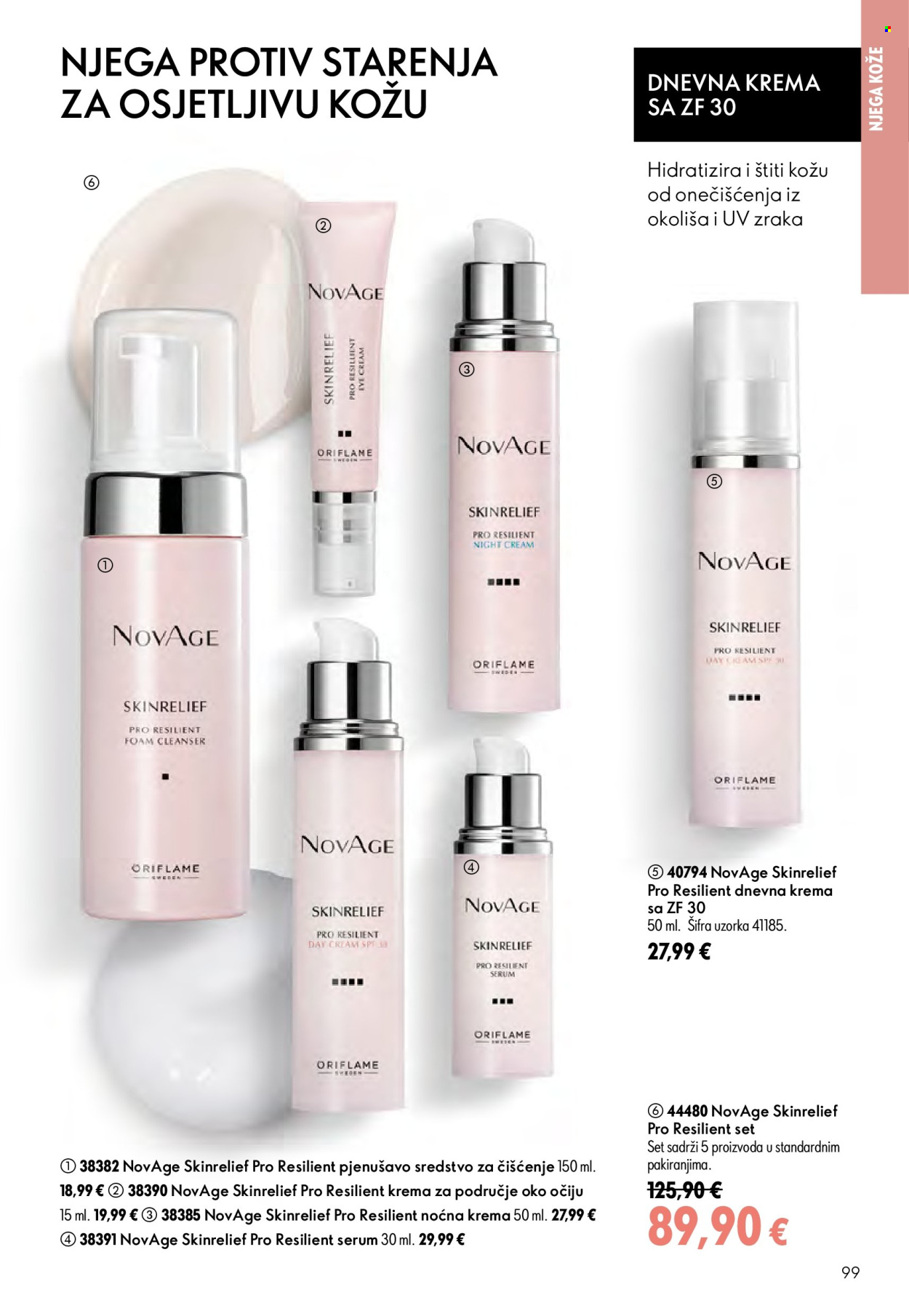 Leták Oriflame - 24.6.2026 - 14.7.2026. Strana 99