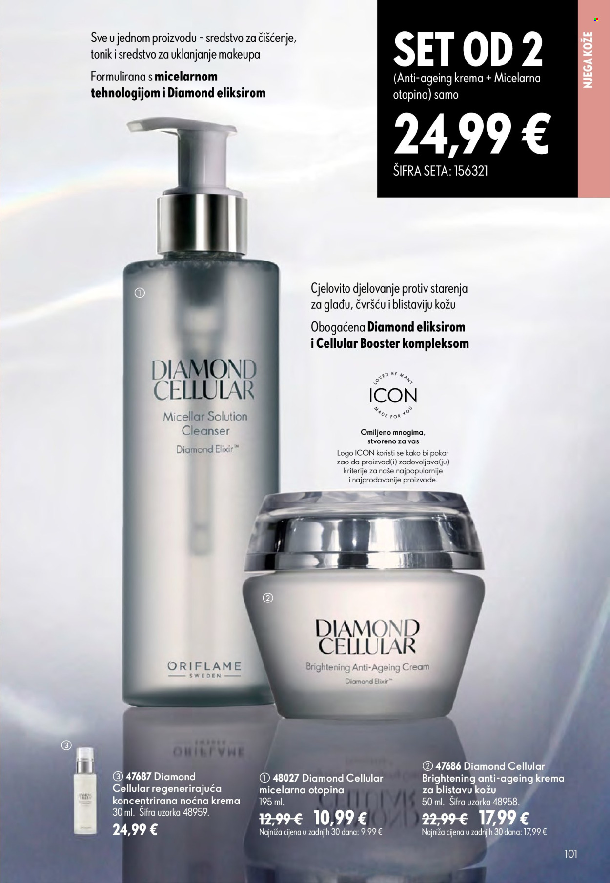 Leták Oriflame - 24.6.2026 - 14.7.2026. Strana 101