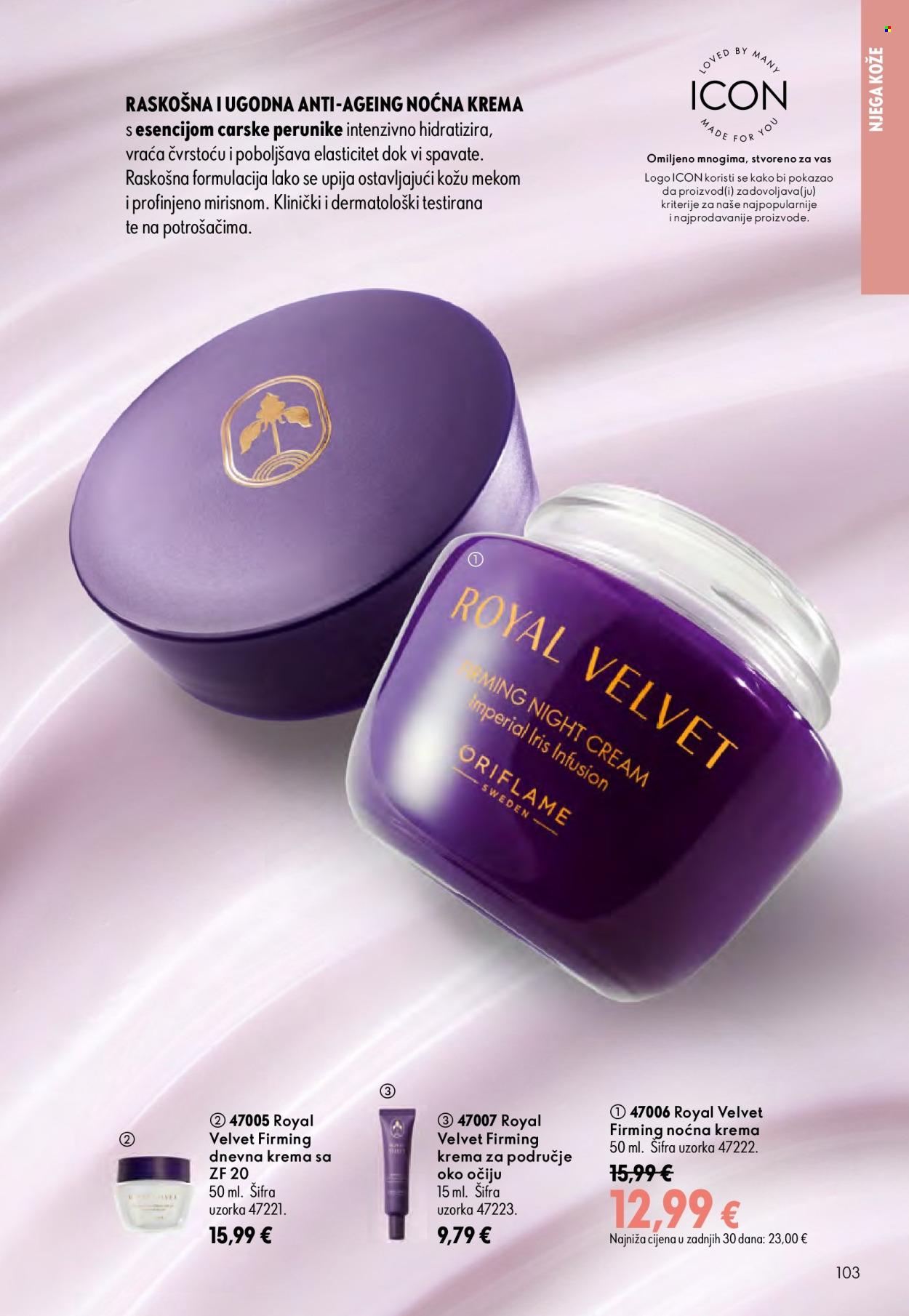 Leták Oriflame - 24.6.2026 - 14.7.2026. Strana 103