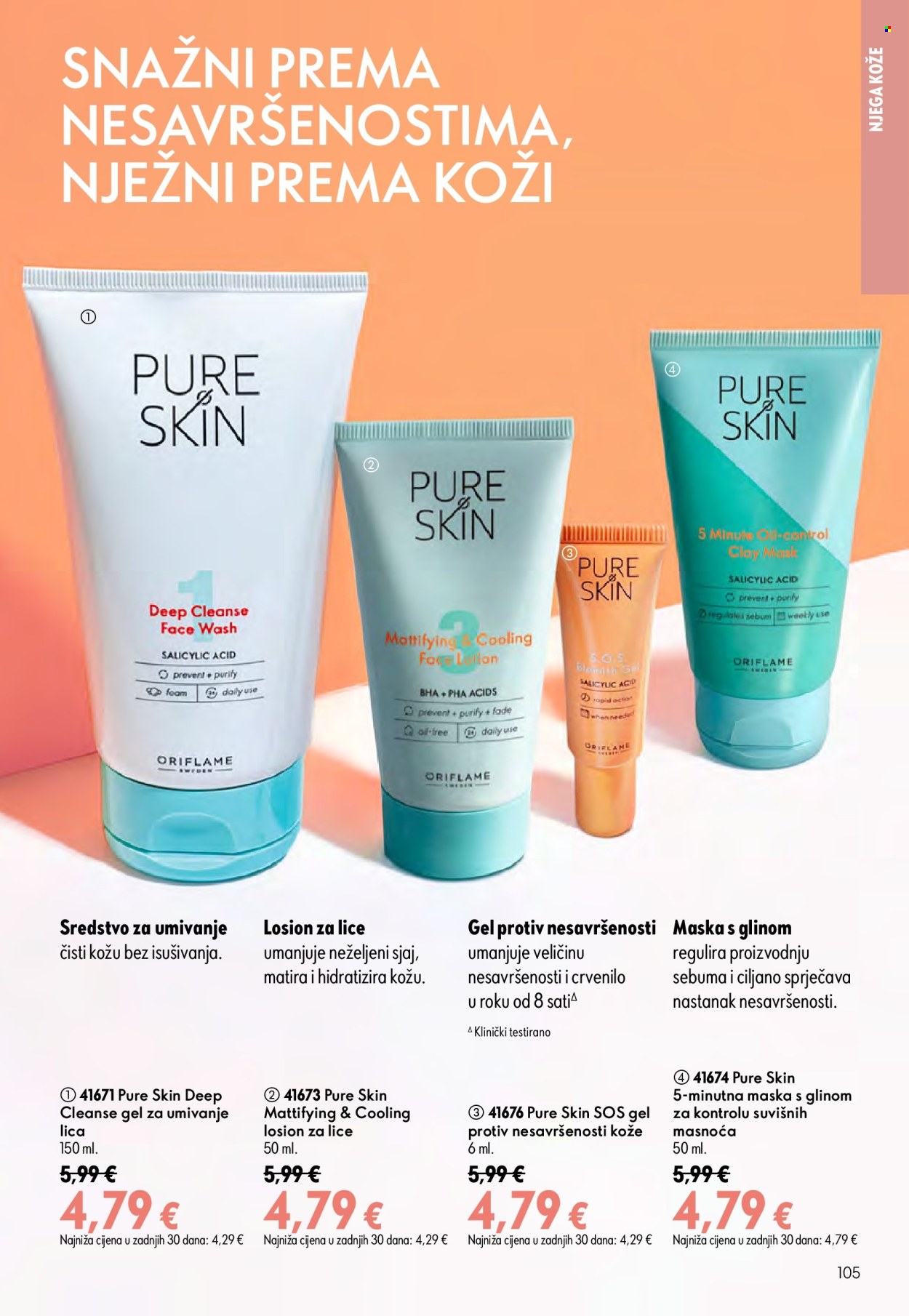 Leták Oriflame - 24.6.2026 - 14.7.2026. Strana 105