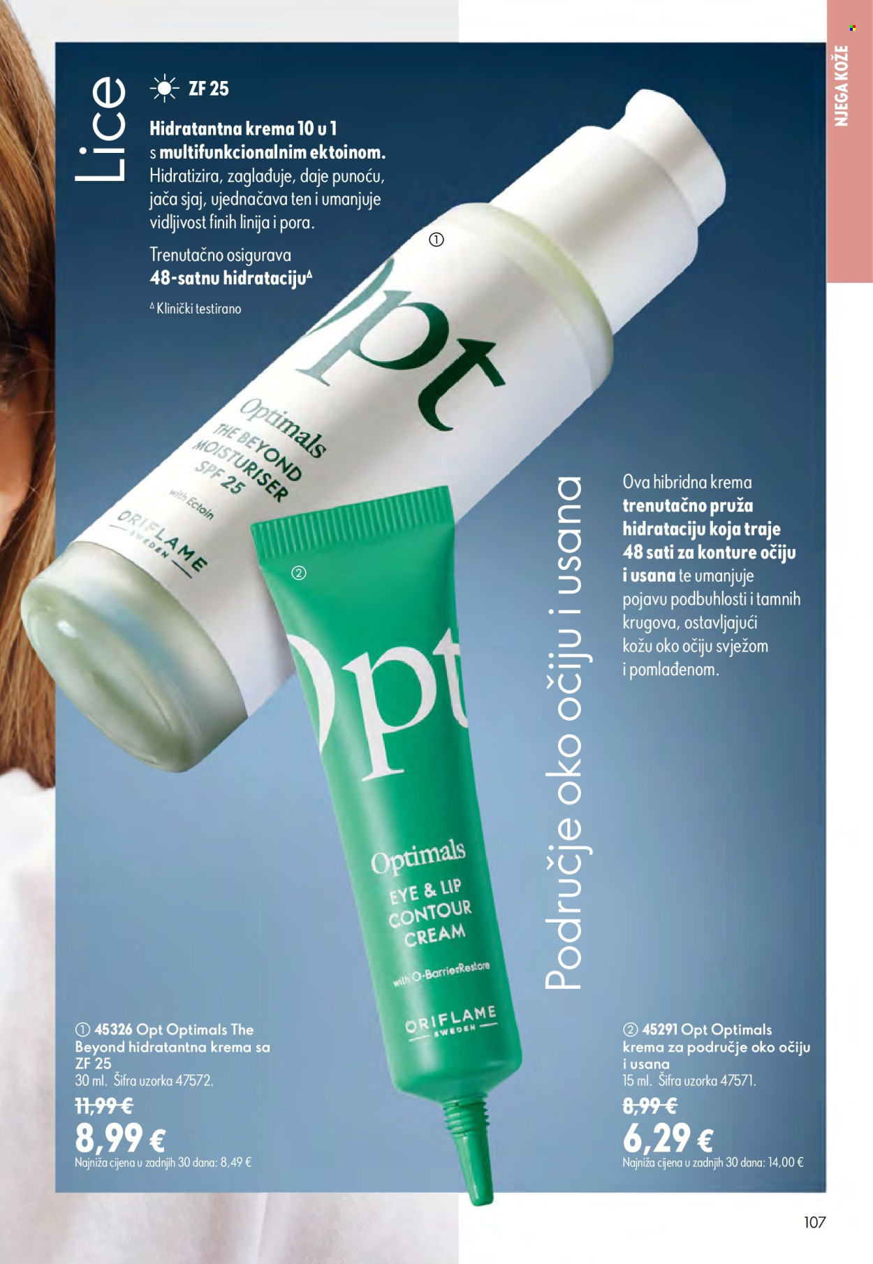 Leták Oriflame - 24.6.2026 - 14.7.2026. Strana 107
