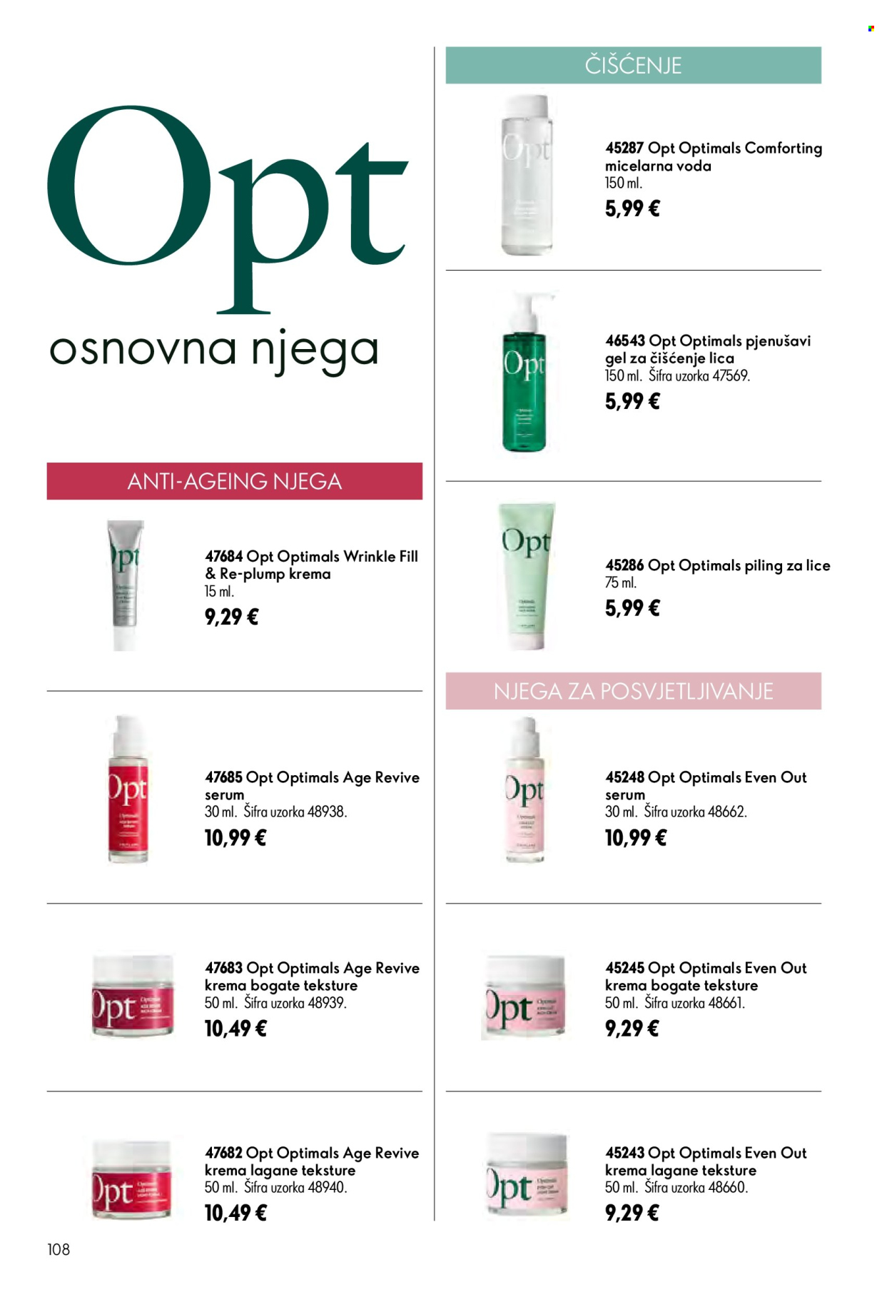 Leták Oriflame - 24.6.2026 - 14.7.2026. Strana 108