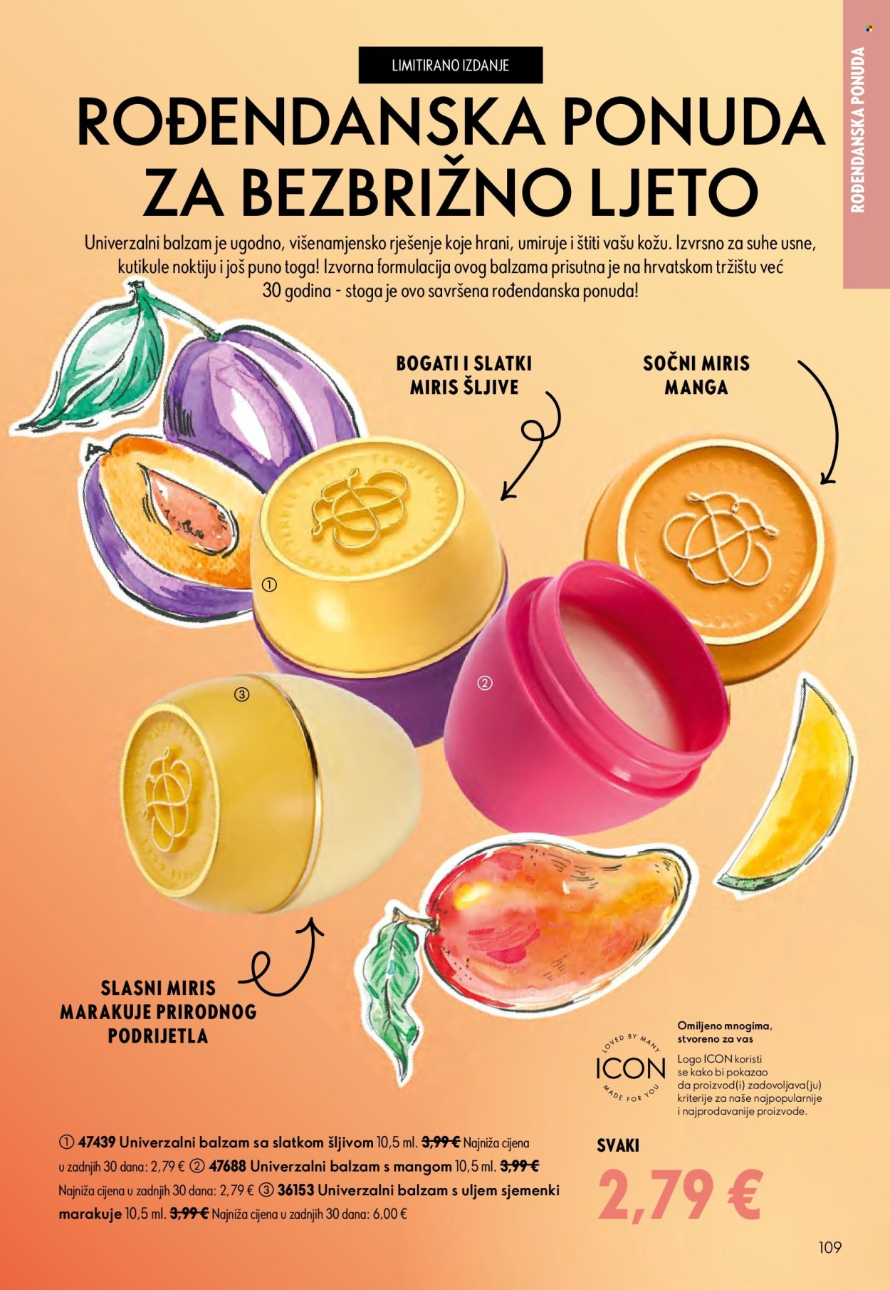 Leták Oriflame - 24.6.2026 - 14.7.2026. Strana 109