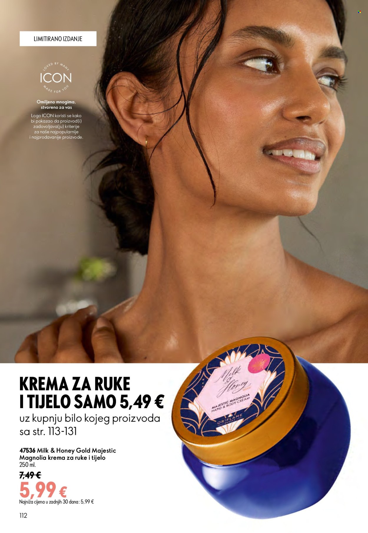 Leták Oriflame - 24.6.2026 - 14.7.2026. Strana 112