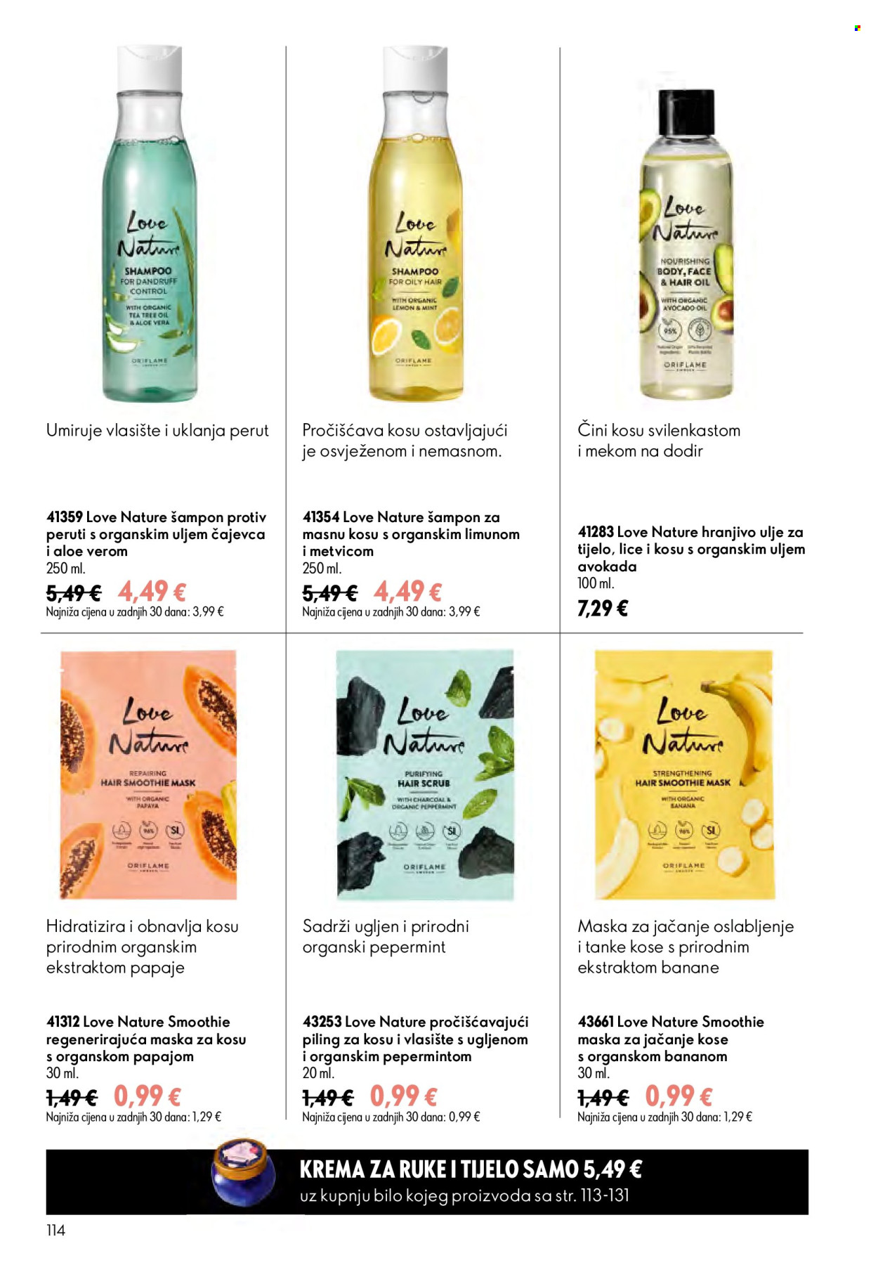 Leták Oriflame - 24.6.2026 - 14.7.2026. Strana 114