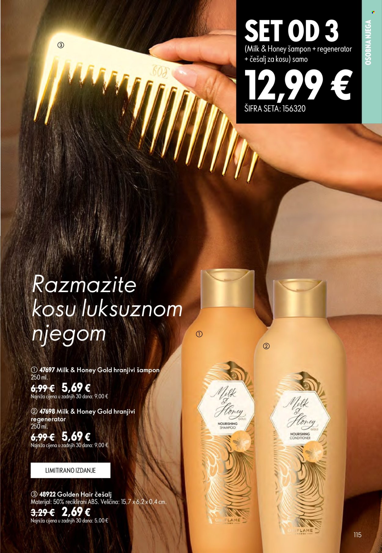 Leták Oriflame - 24.6.2026 - 14.7.2026. Strana 115