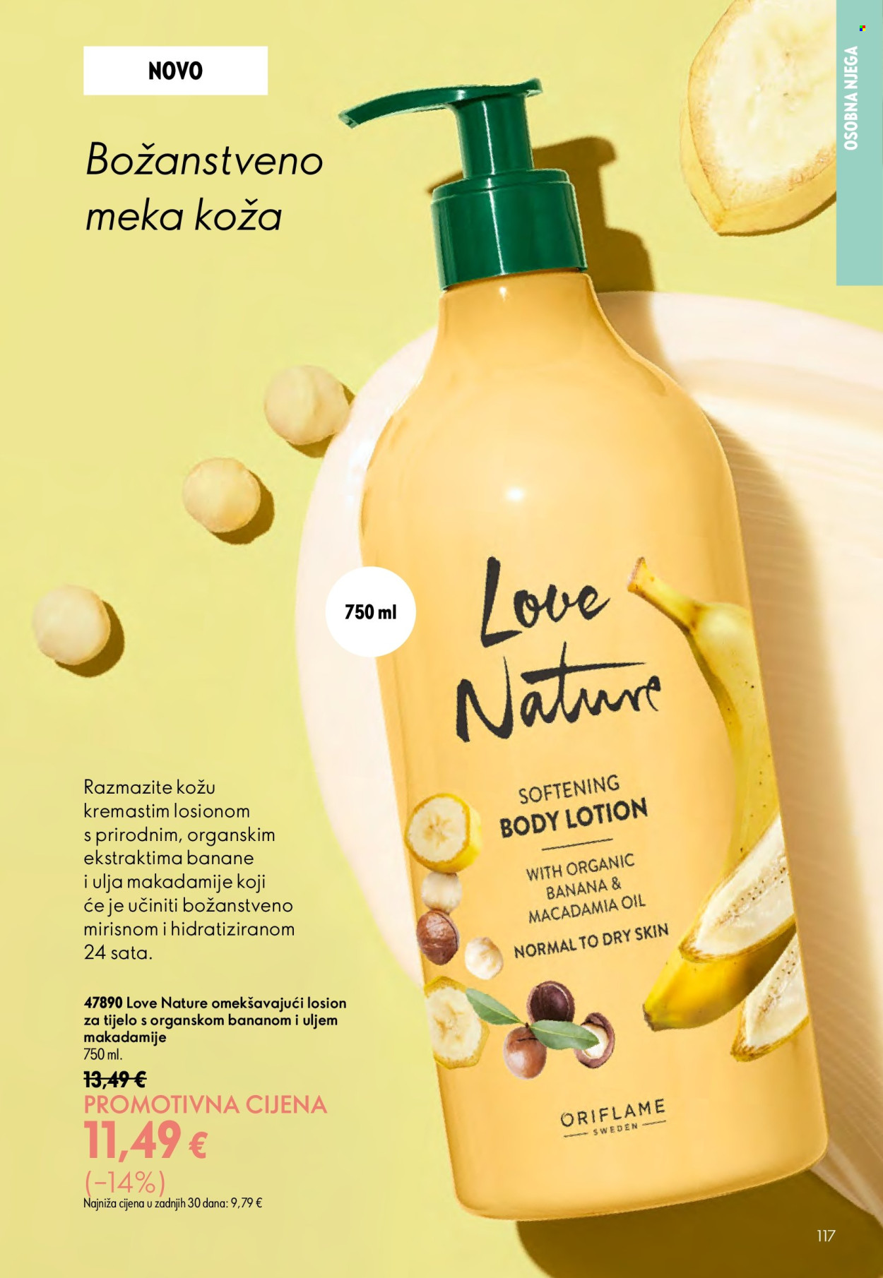 Leták Oriflame - 24.6.2026 - 14.7.2026. Strana 117