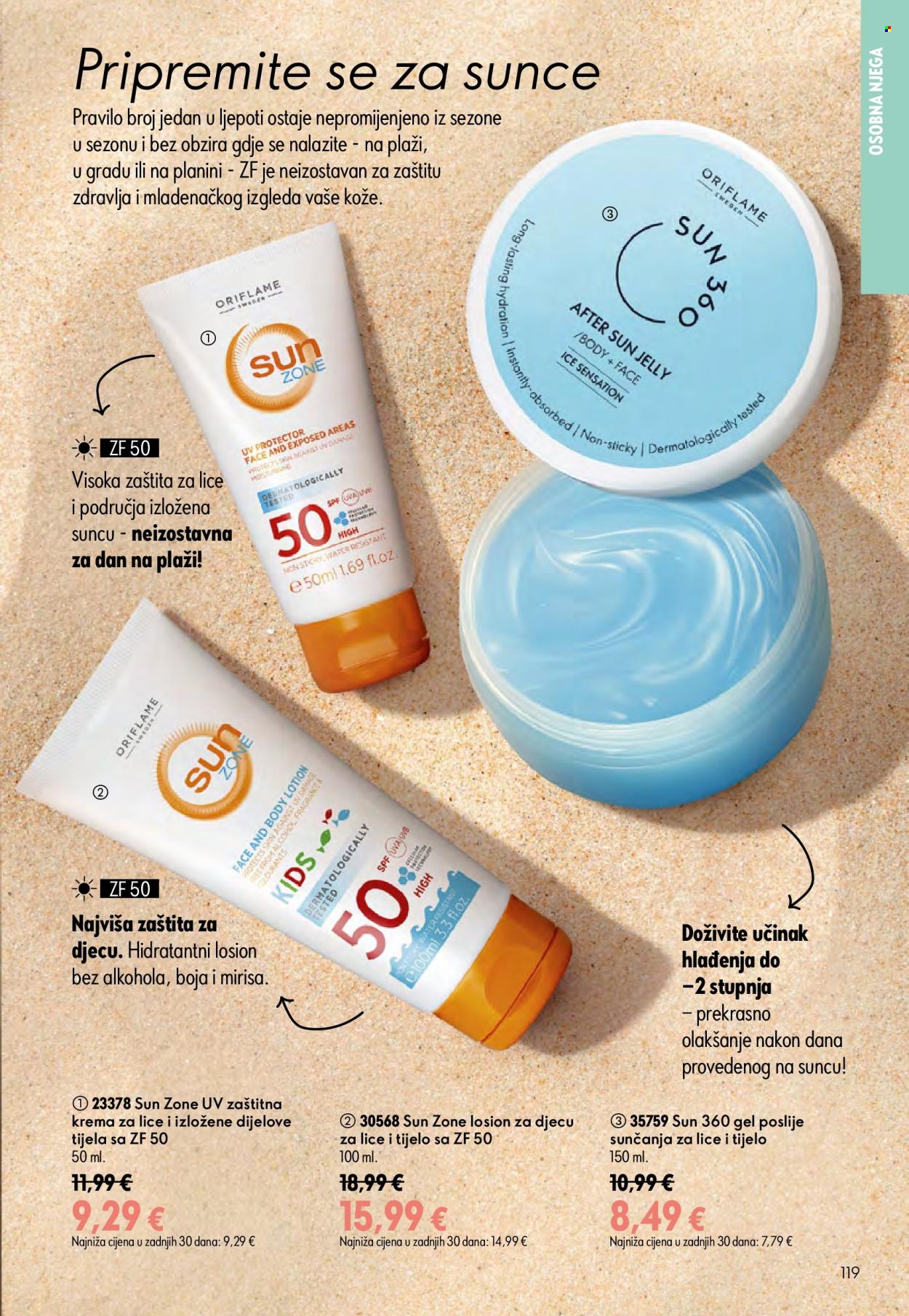 Leták Oriflame - 24.6.2026 - 14.7.2026. Strana 119