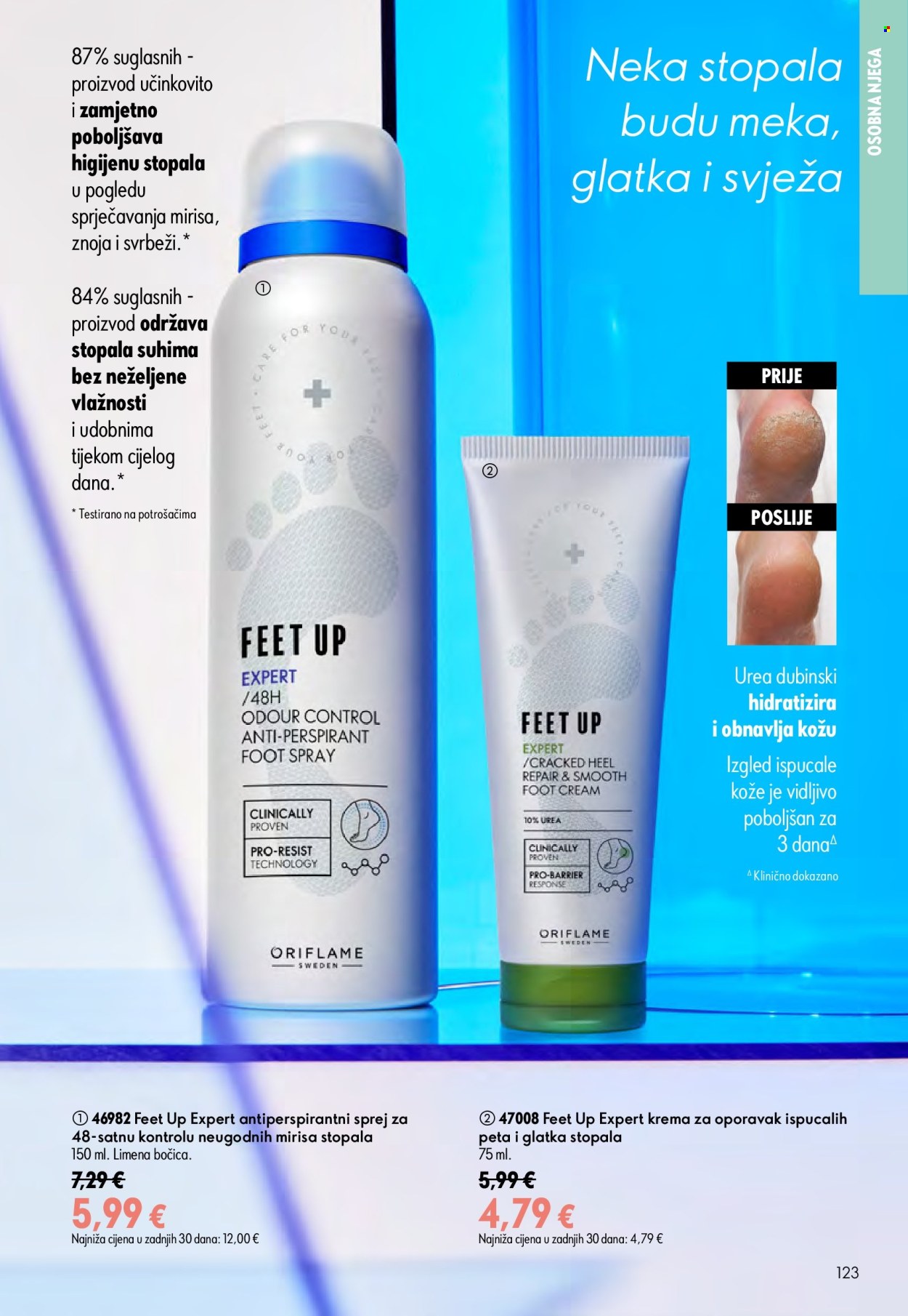 Leták Oriflame - 24.6.2026 - 14.7.2026. Strana 123