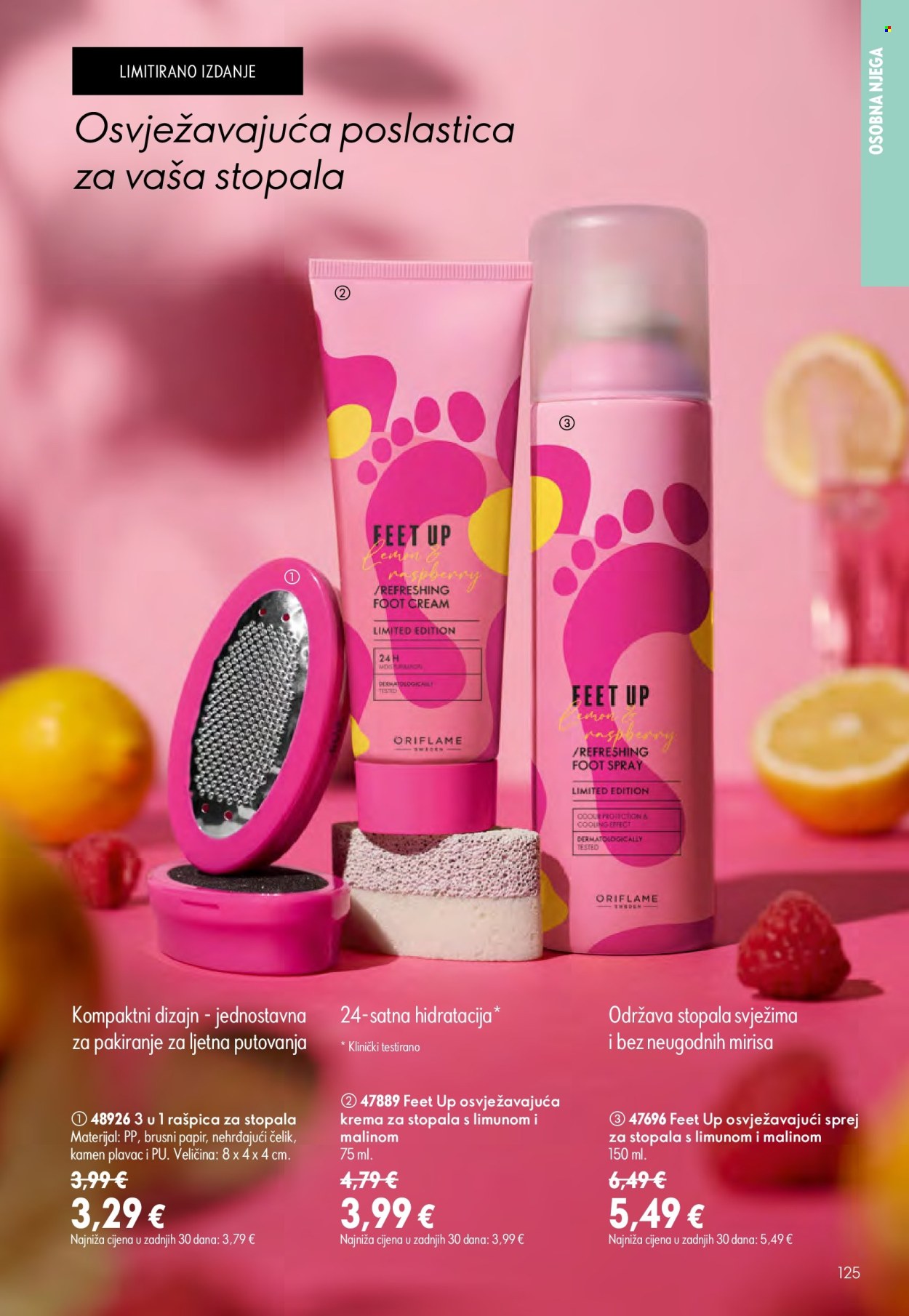 Leták Oriflame - 24.6.2026 - 14.7.2026. Strana 125