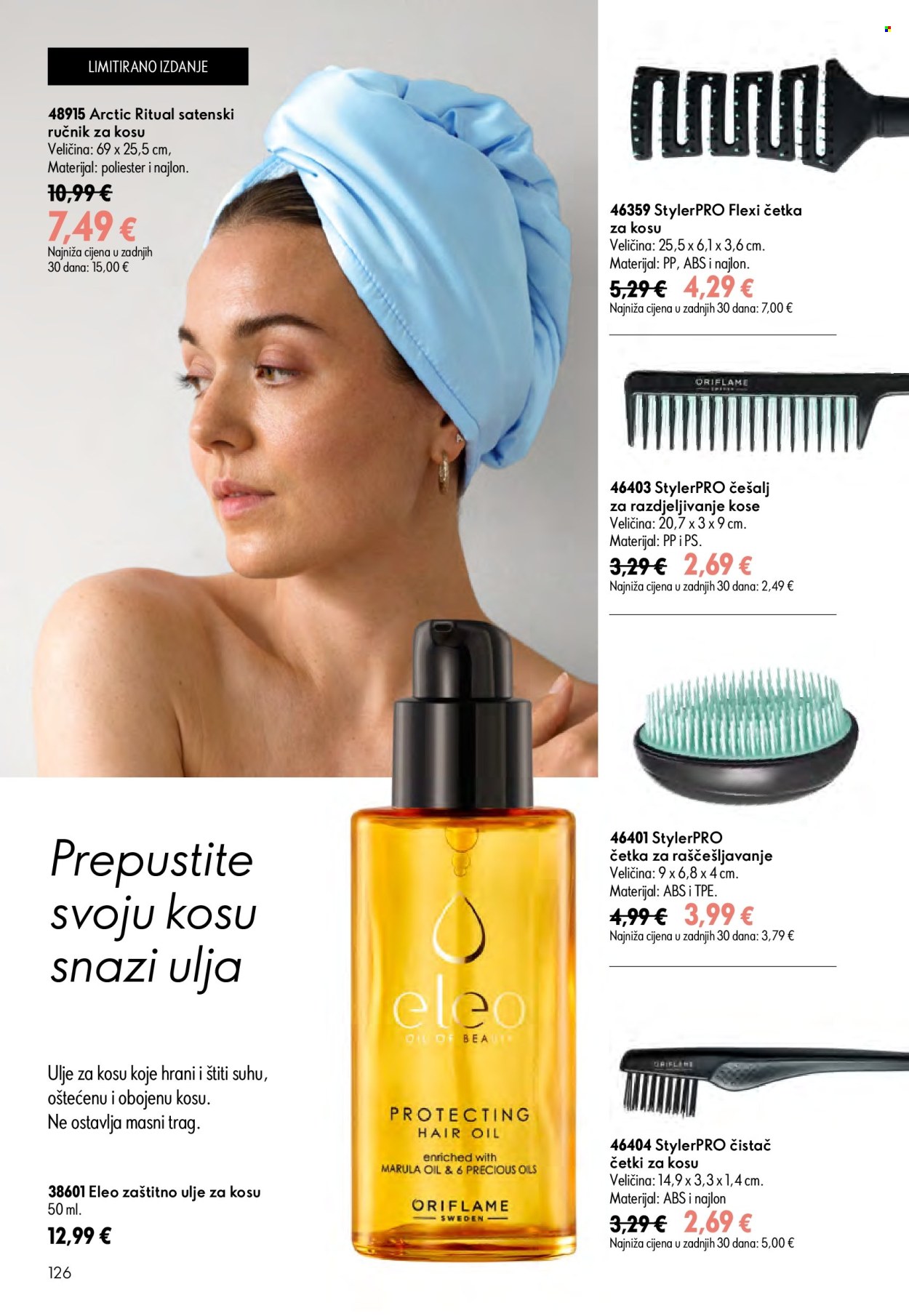 Leták Oriflame - 24.6.2026 - 14.7.2026. Strana 126