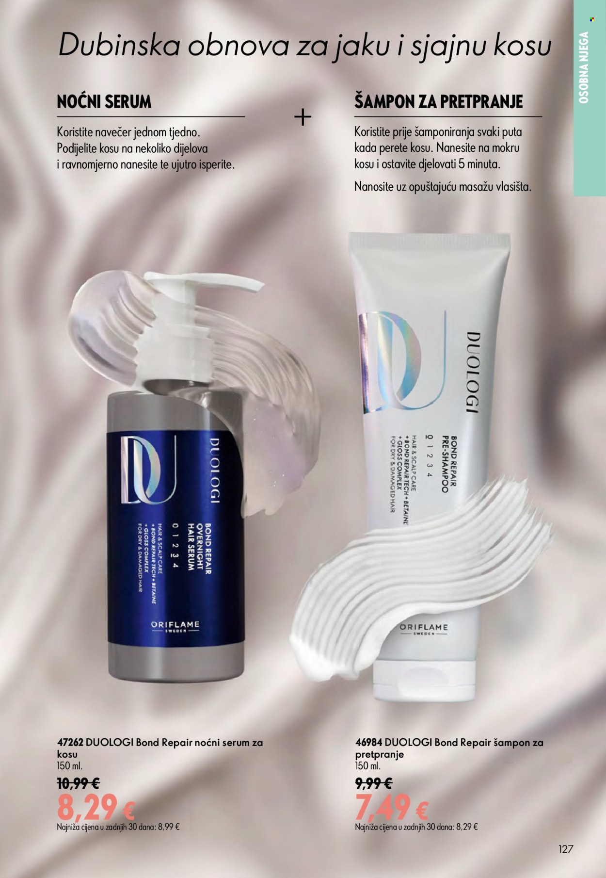 Leták Oriflame - 24.6.2026 - 14.7.2026. Strana 127