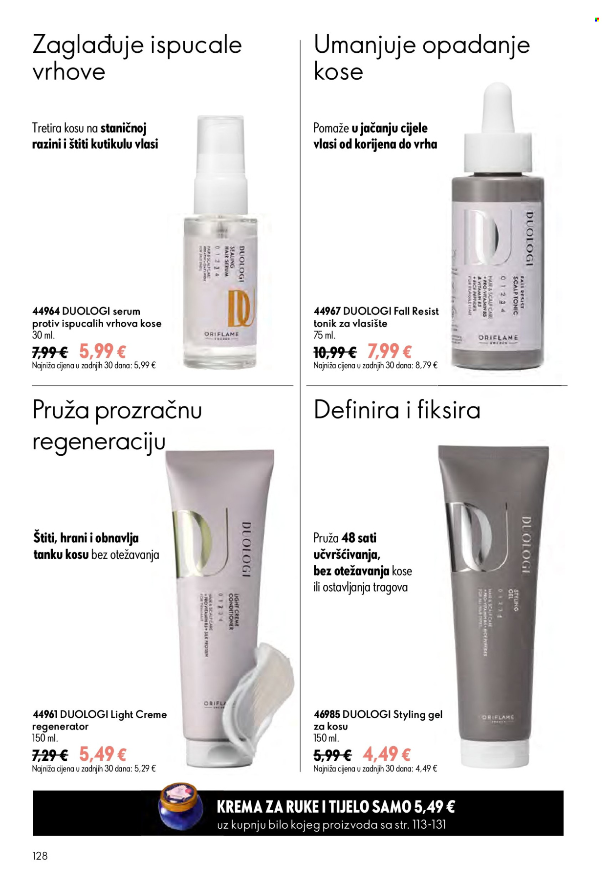 Leták Oriflame - 24.6.2026 - 14.7.2026. Strana 128