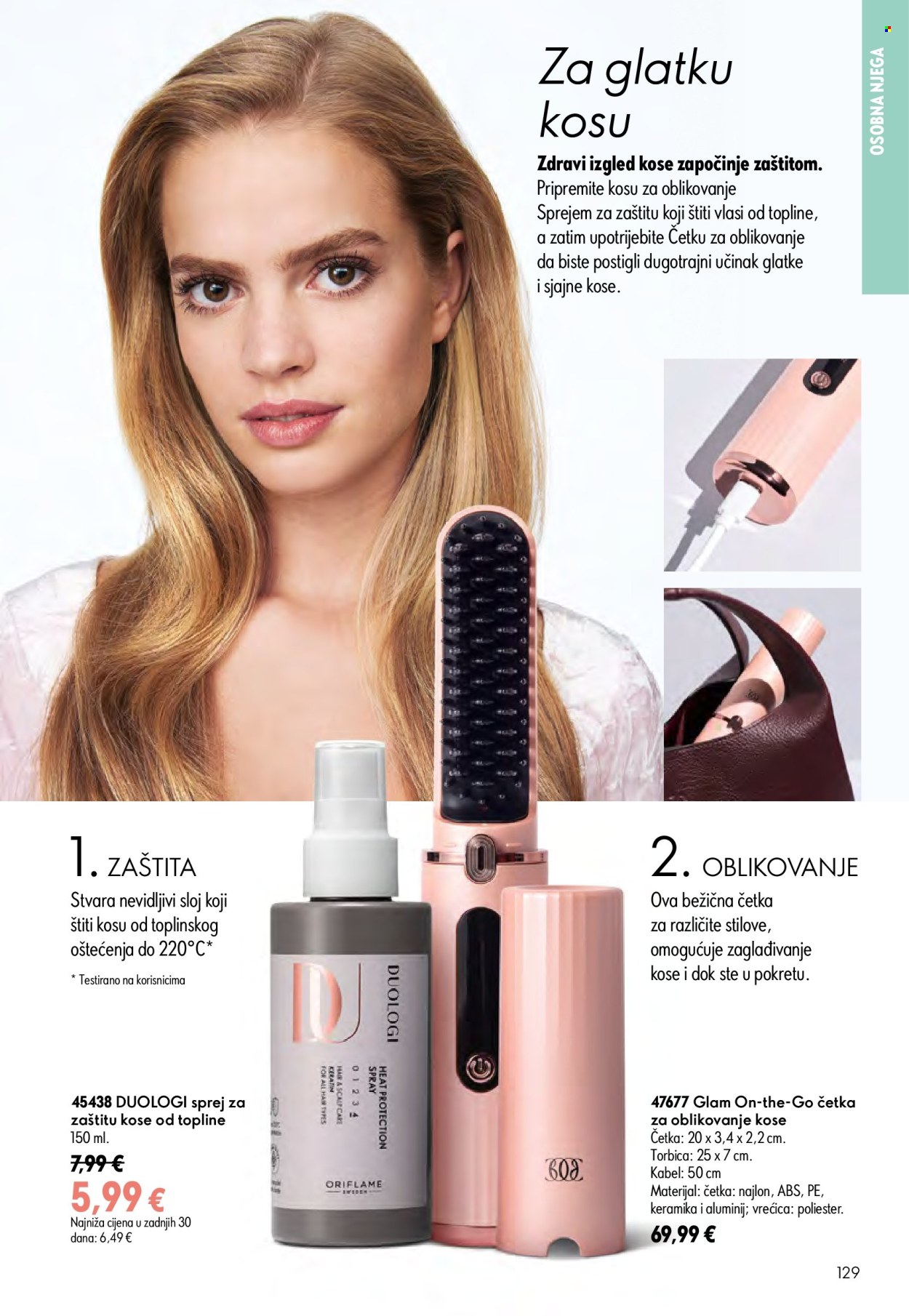 Leták Oriflame - 24.6.2026 - 14.7.2026. Strana 129