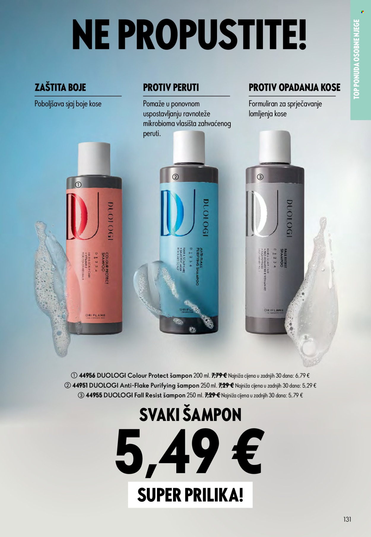 Leták Oriflame - 24.6.2026 - 14.7.2026. Strana 131