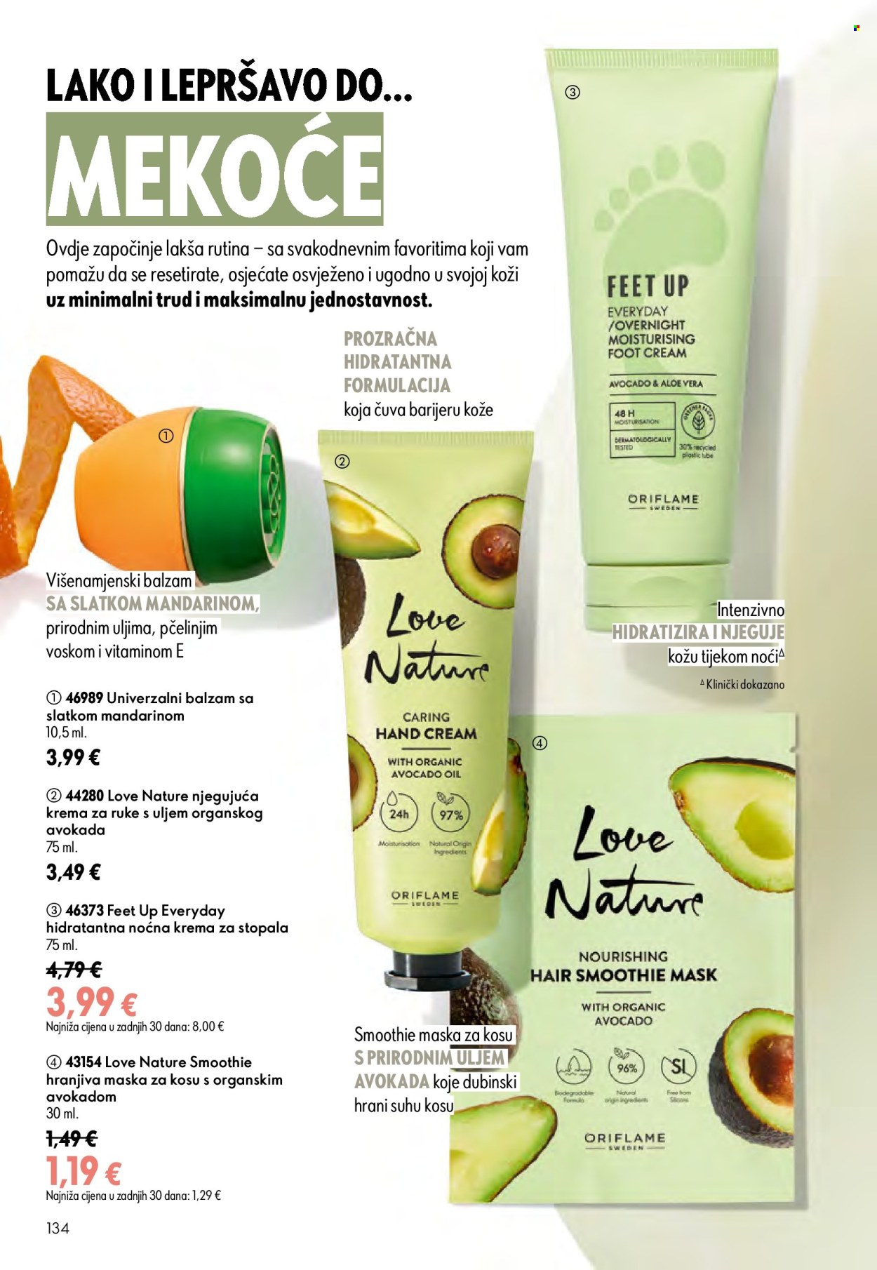 Leták Oriflame - 24.6.2026 - 14.7.2026. Strana 134