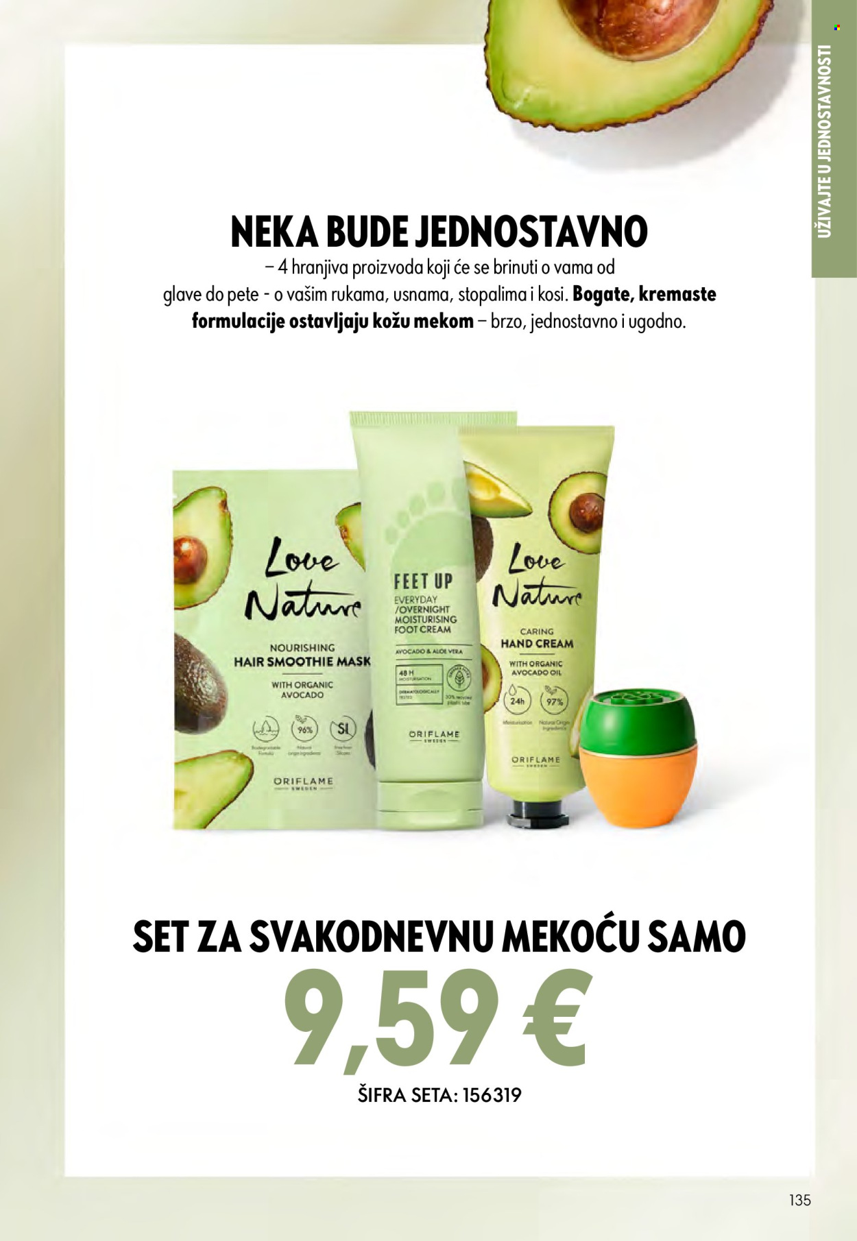 Leták Oriflame - 24.6.2026 - 14.7.2026. Strana 135