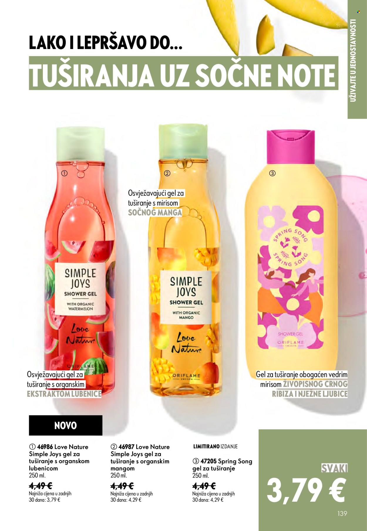 Leták Oriflame - 24.6.2026 - 14.7.2026. Strana 139