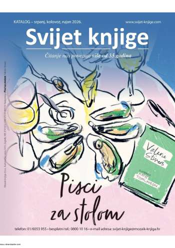 thumbnail - Katalog Svijet knjige - Pisci za stolom