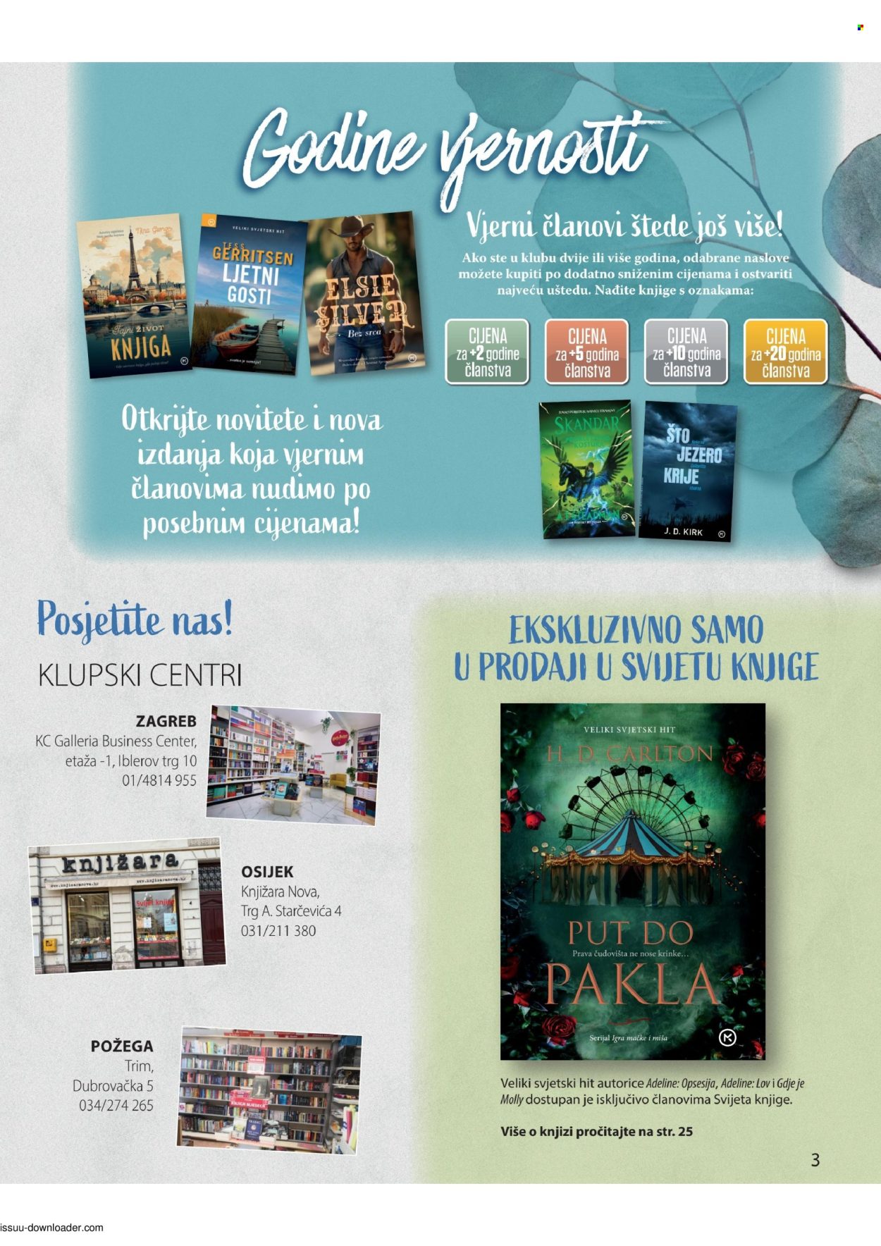 Leták Svijet knjige - 24.6.2026 - 30.9.2026. Strana 3