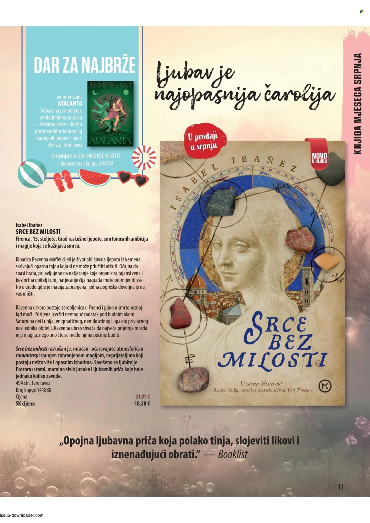 Leták Svijet knjige - 24.6.2026 - 30.9.2026. Strana 11