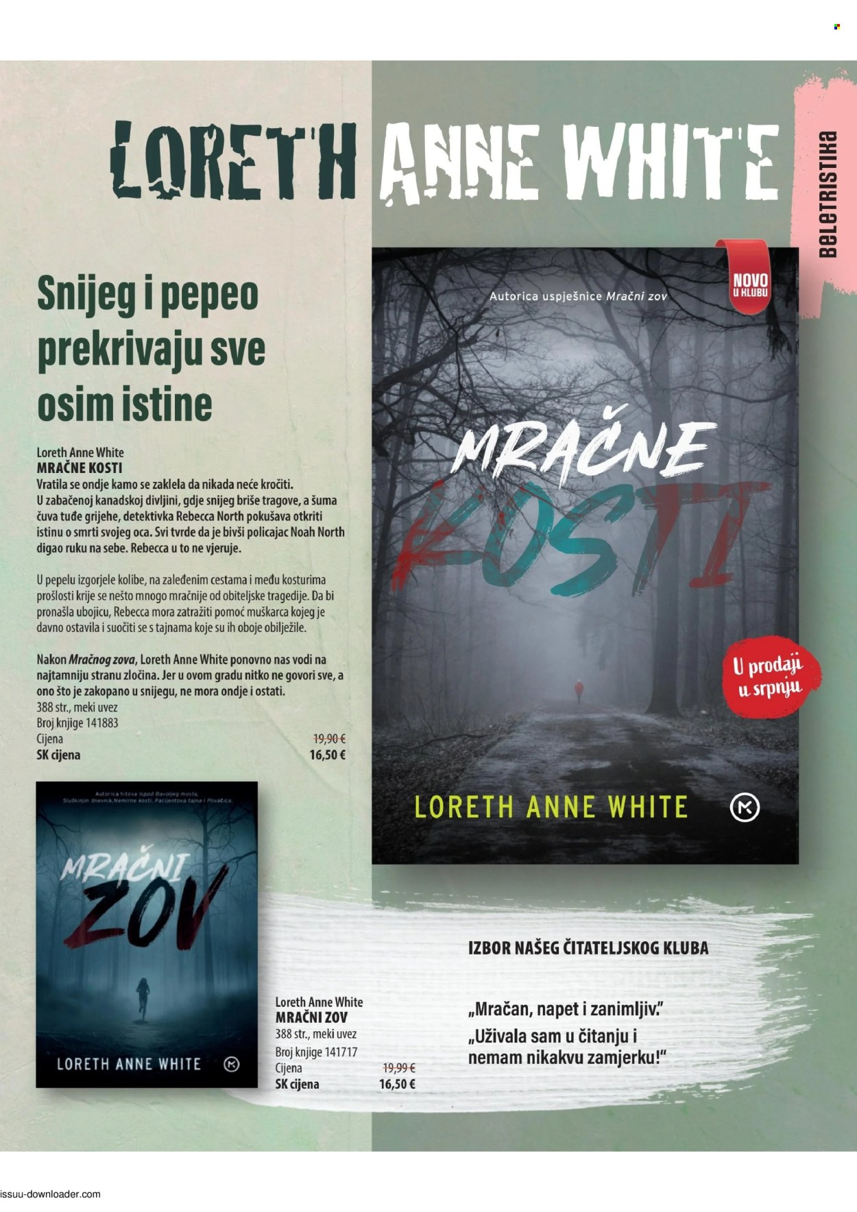 Leták Svijet knjige - 24.6.2026 - 30.9.2026. Strana 31