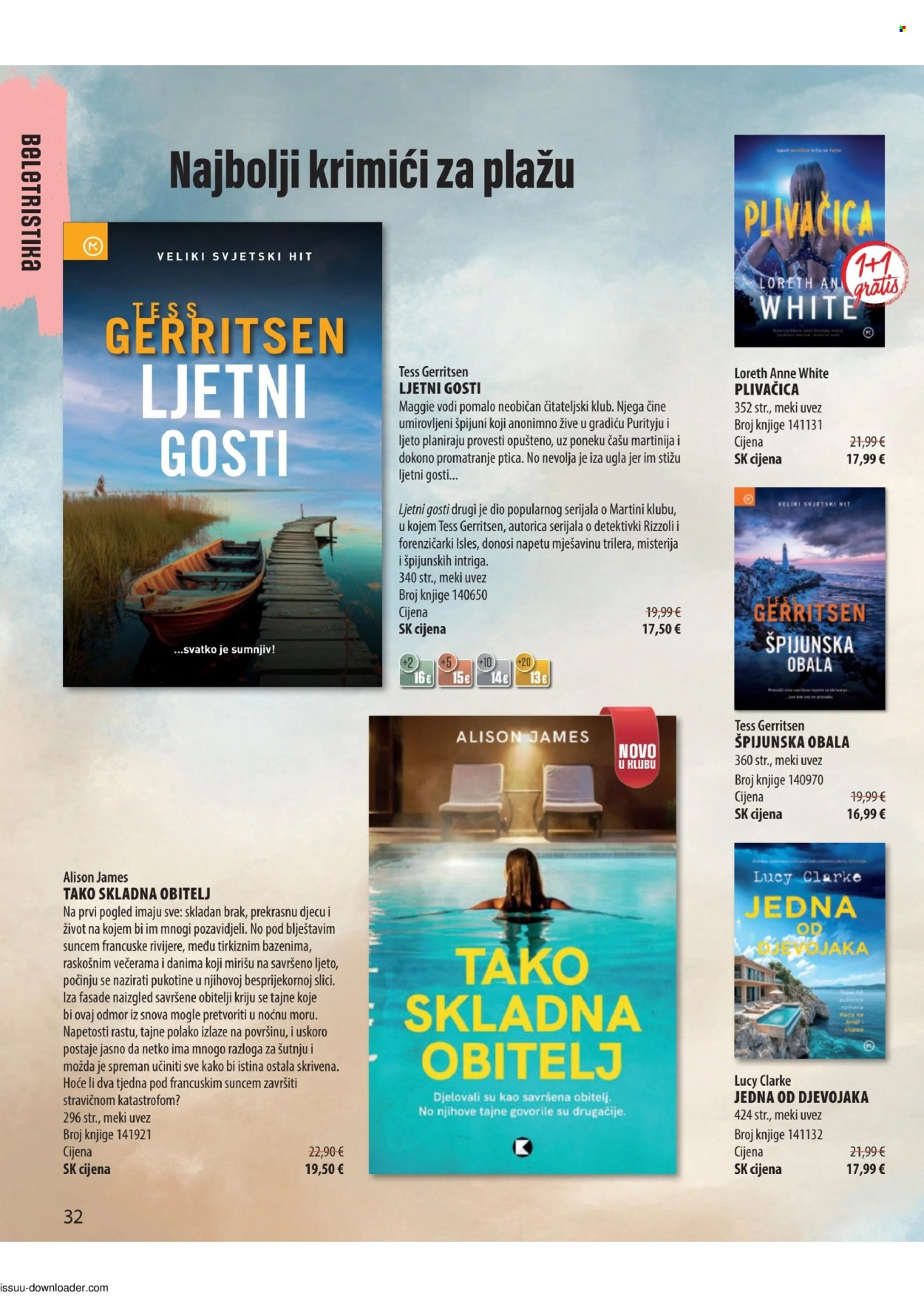 Leták Svijet knjige - 24.6.2026 - 30.9.2026. Strana 32