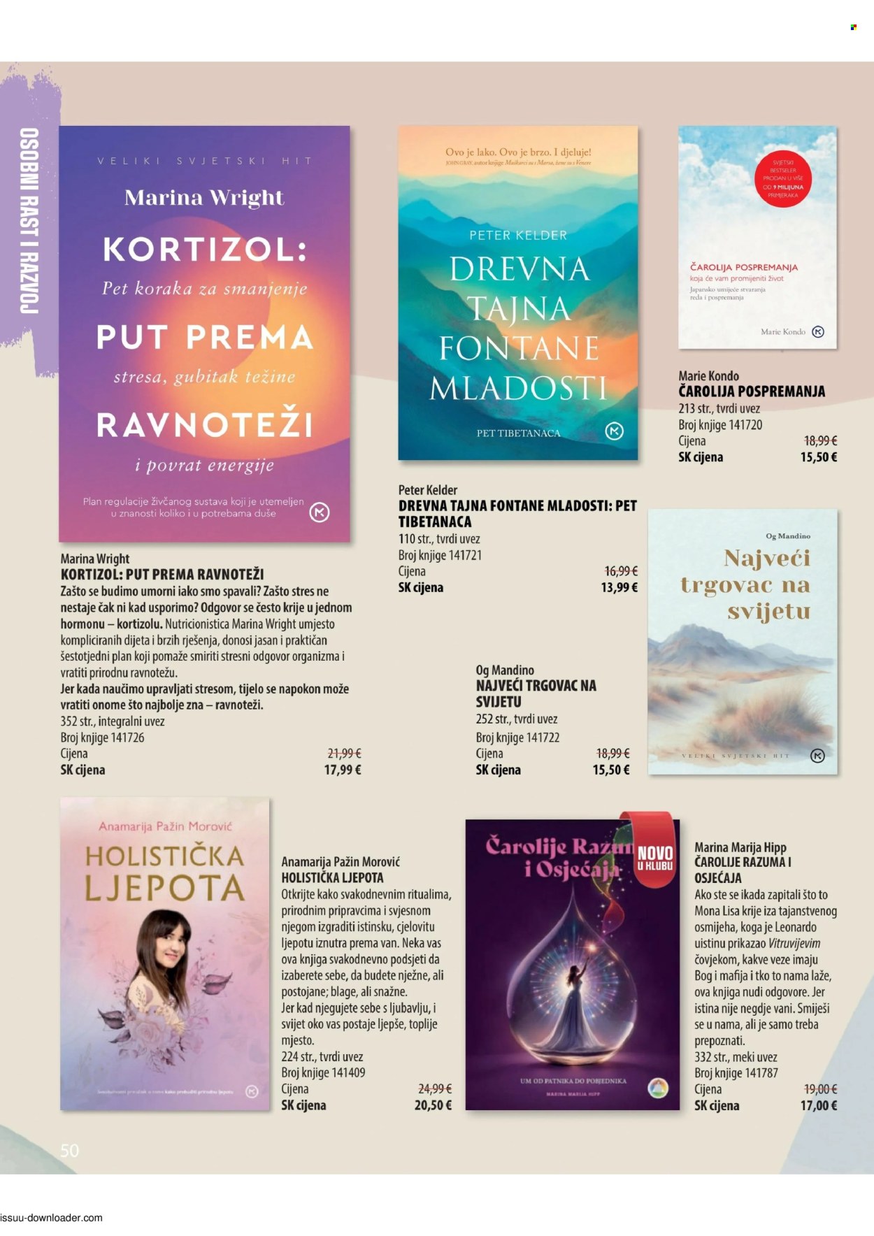 Leták Svijet knjige - 24.6.2026 - 30.9.2026. Strana 50