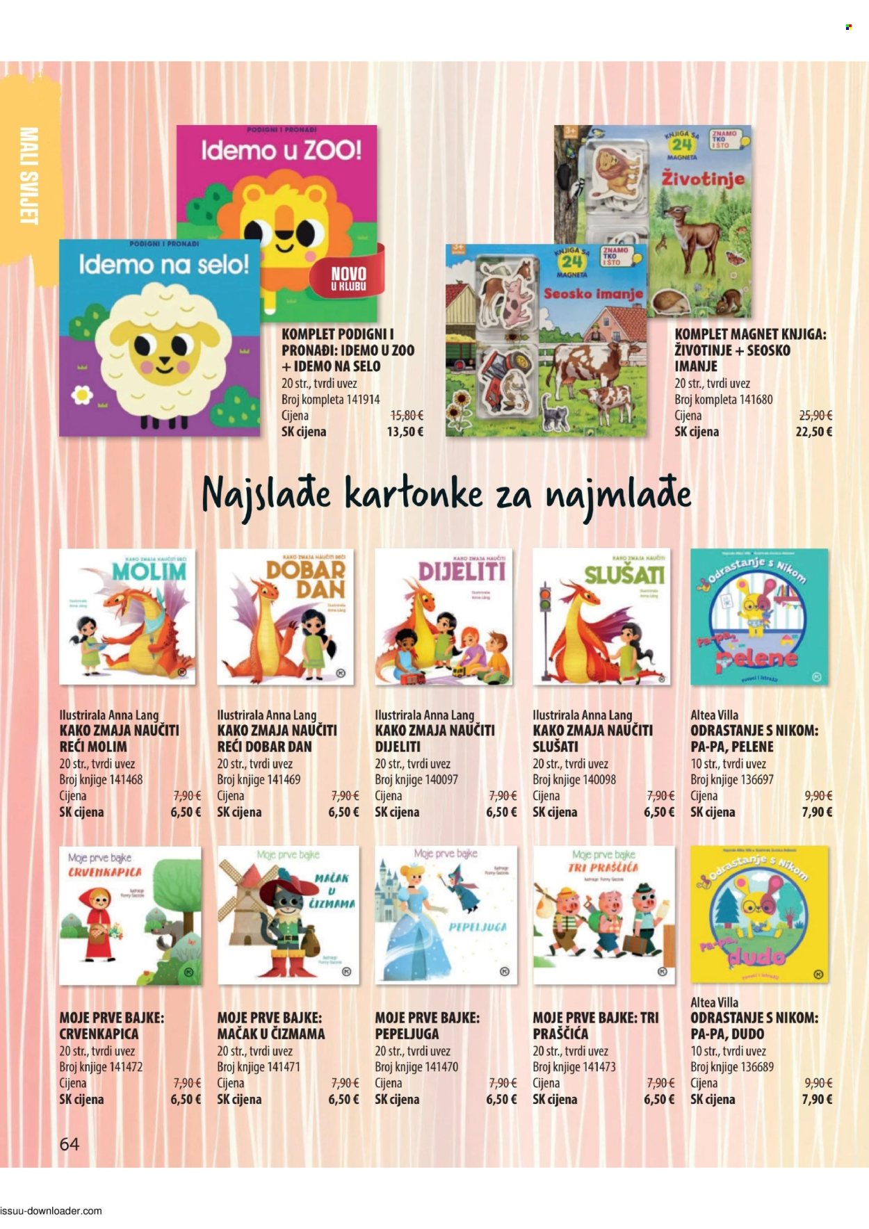 Leták Svijet knjige - 24.6.2026 - 30.9.2026. Strana 64