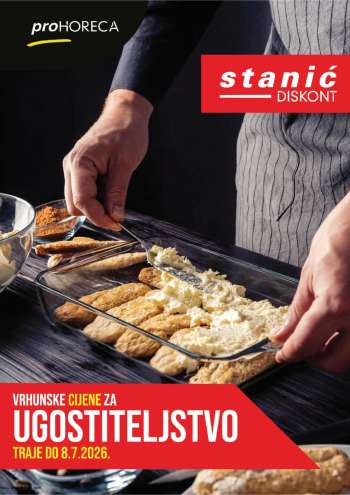 Stanić Diskont katalog - 24.06.2026. - 08.07.2026.