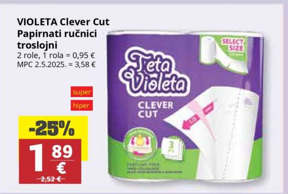 VIOLETA Clever Cut