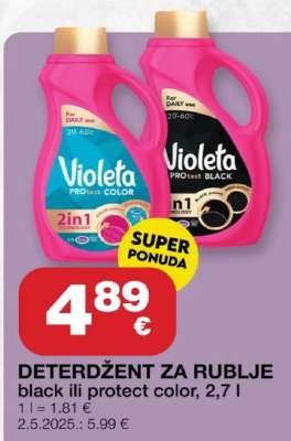 Deterdžent za rublje