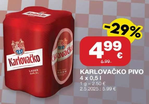 KARLOVAČKO PIVO