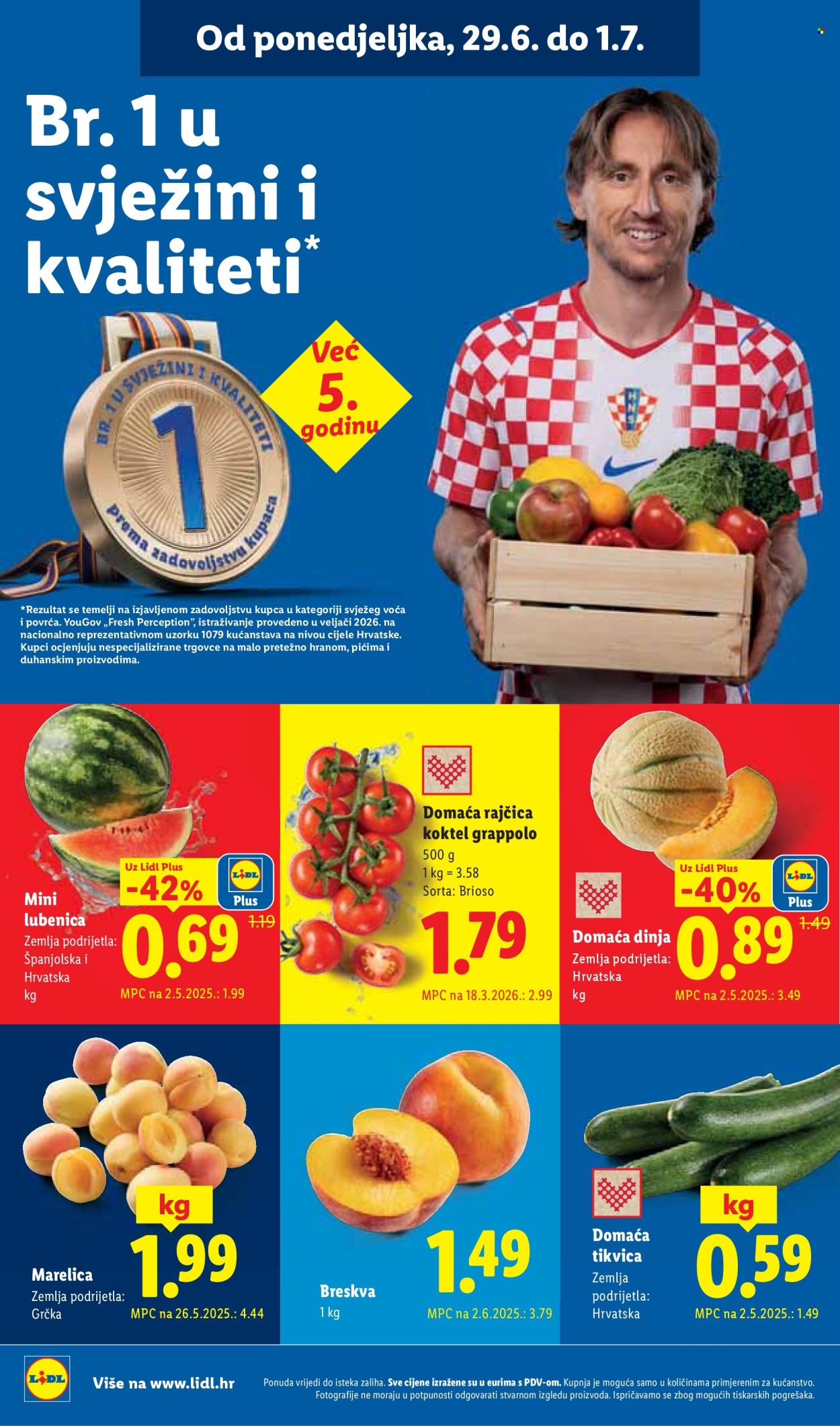Leták Lidl - 29.6.2026 - 5.7.2026. Strana 2