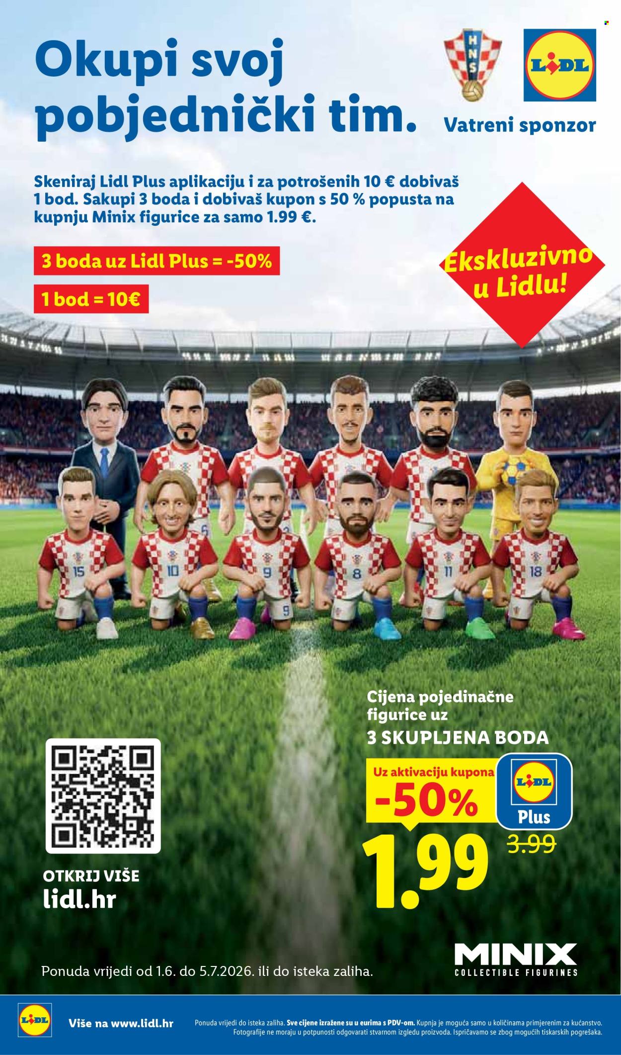Leták Lidl - 29.6.2026 - 5.7.2026. Strana 4