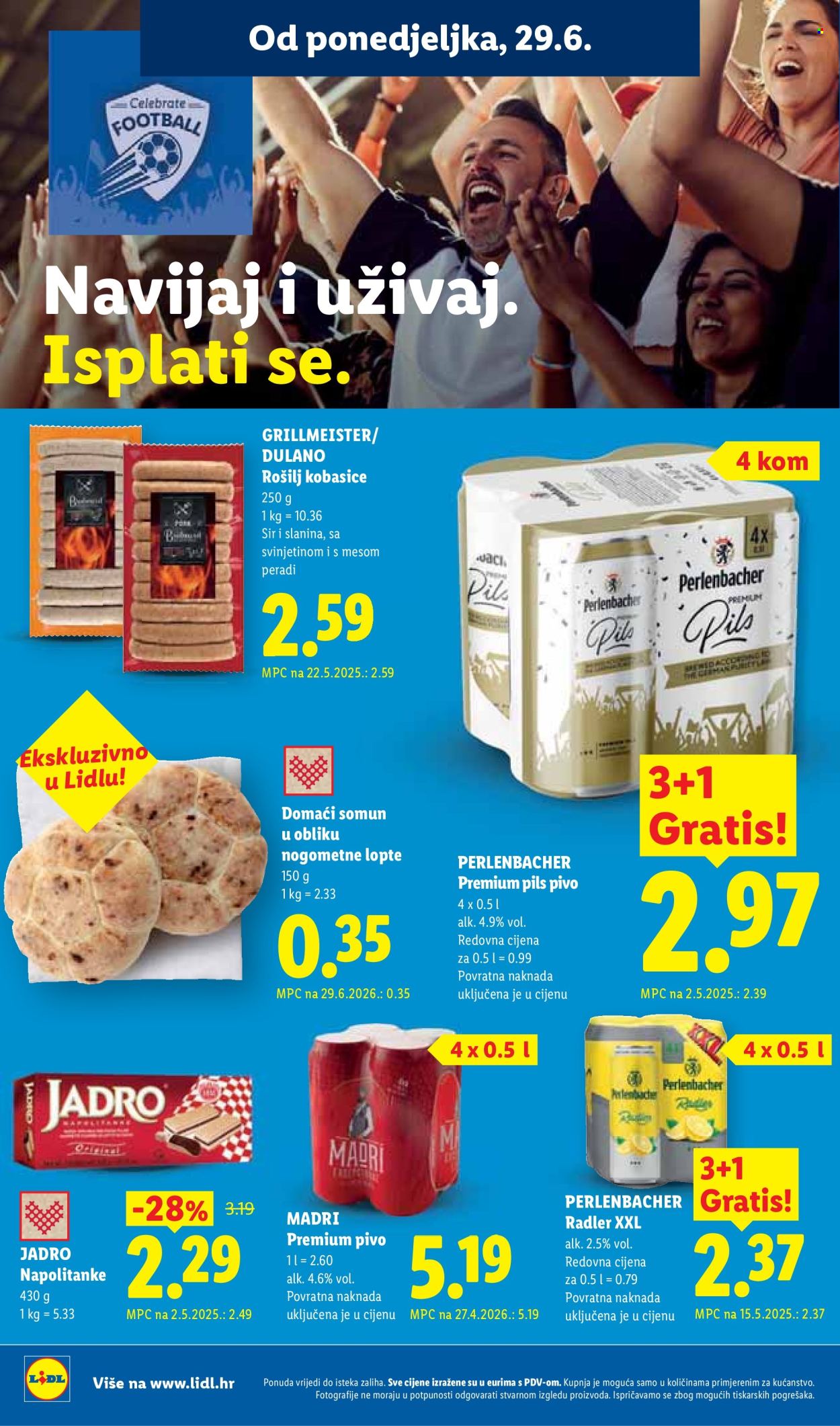 Leták Lidl - 29.6.2026 - 5.7.2026. Strana 6
