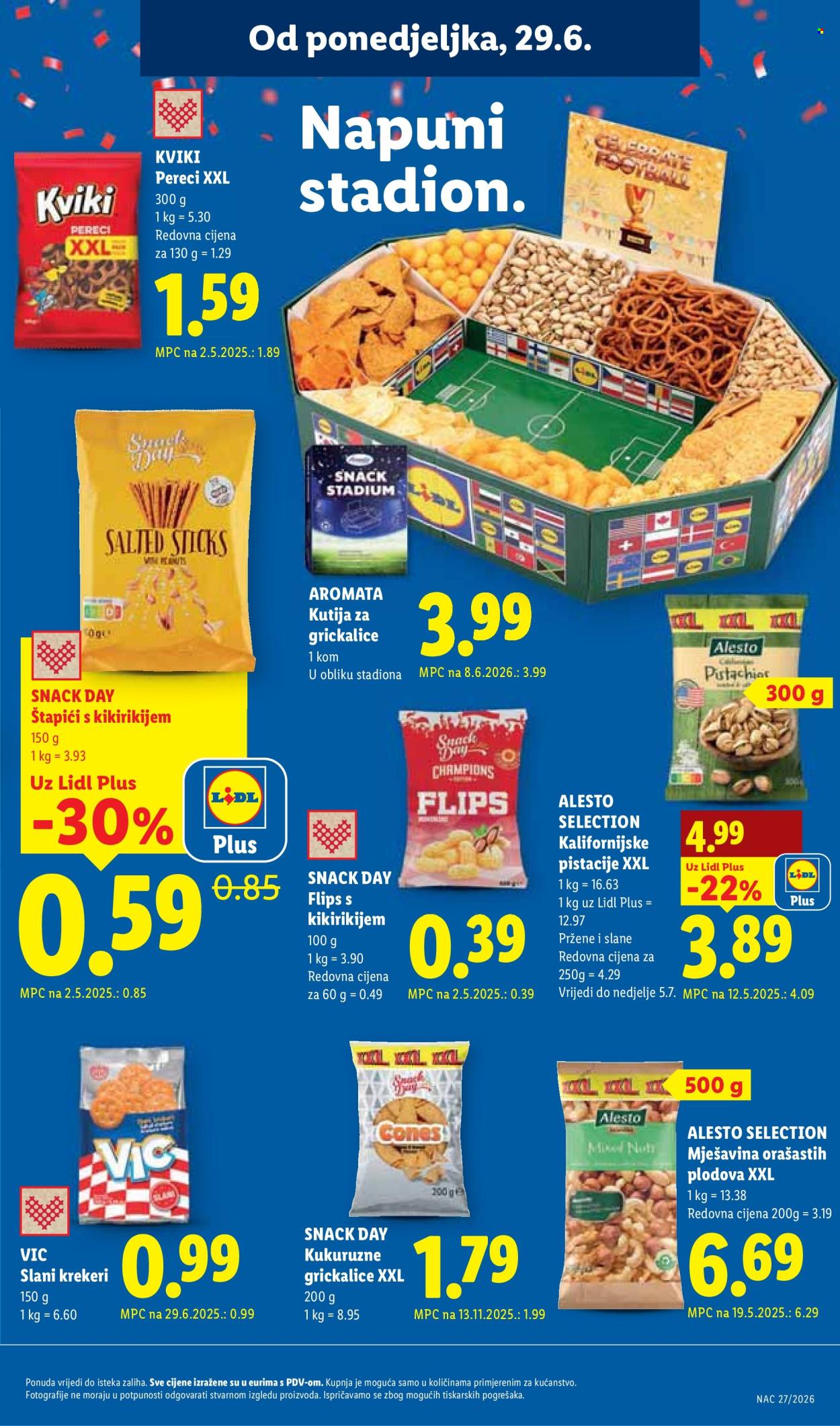 Leták Lidl - 29.6.2026 - 5.7.2026. Strana 7