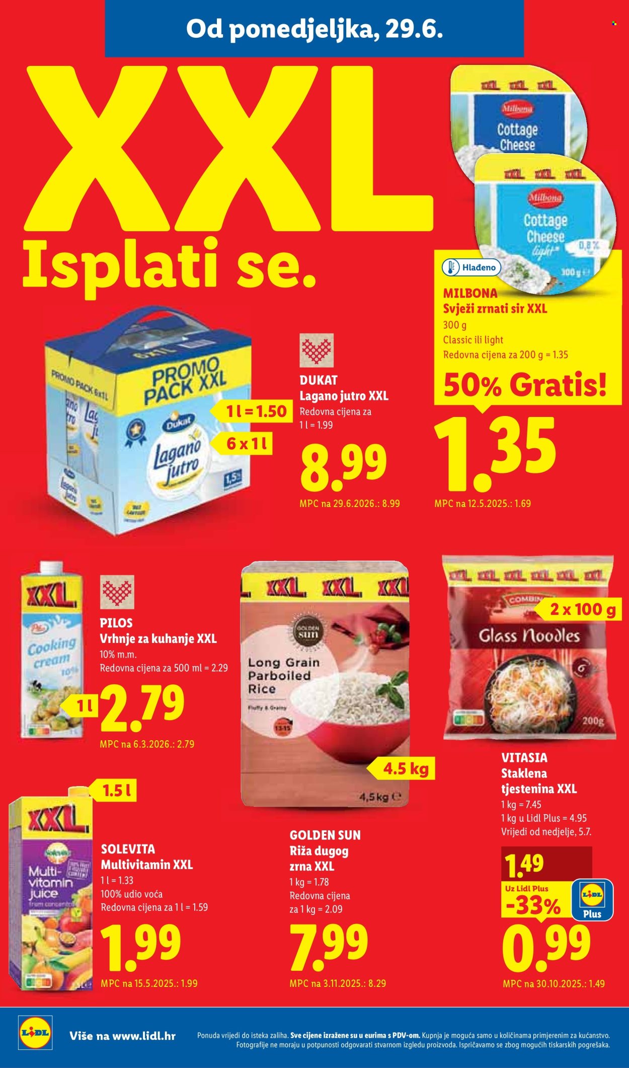Leták Lidl - 29.6.2026 - 5.7.2026. Strana 8