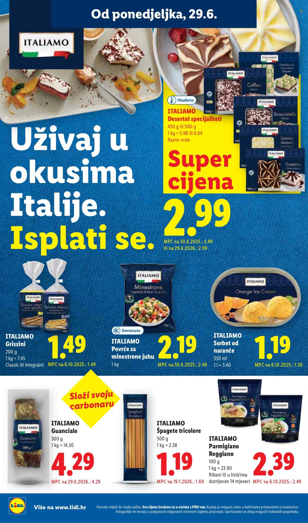 Leták Lidl - 29.6.2026 - 5.7.2026. Strana 12